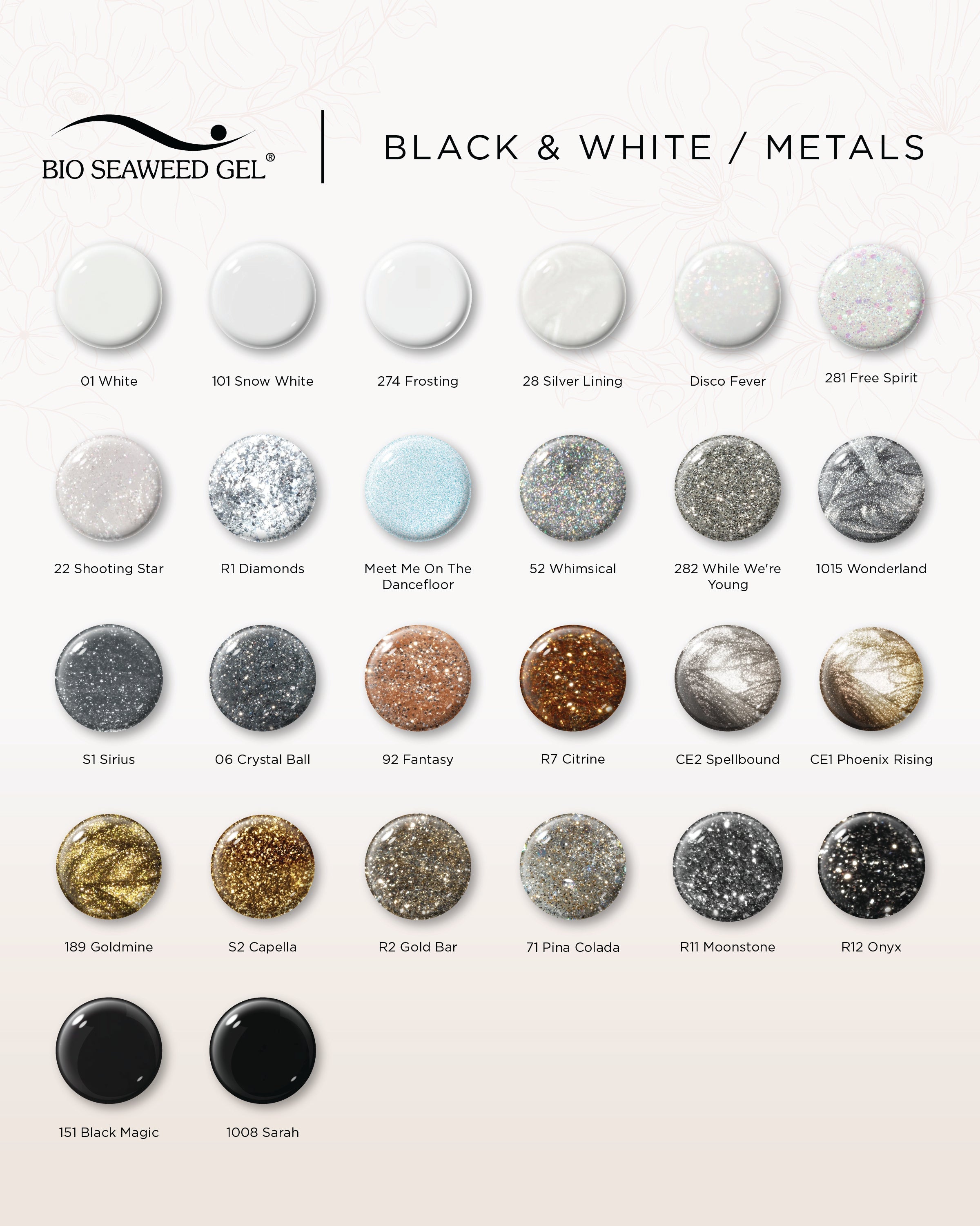 01 White - Bio Seaweed Gel USA