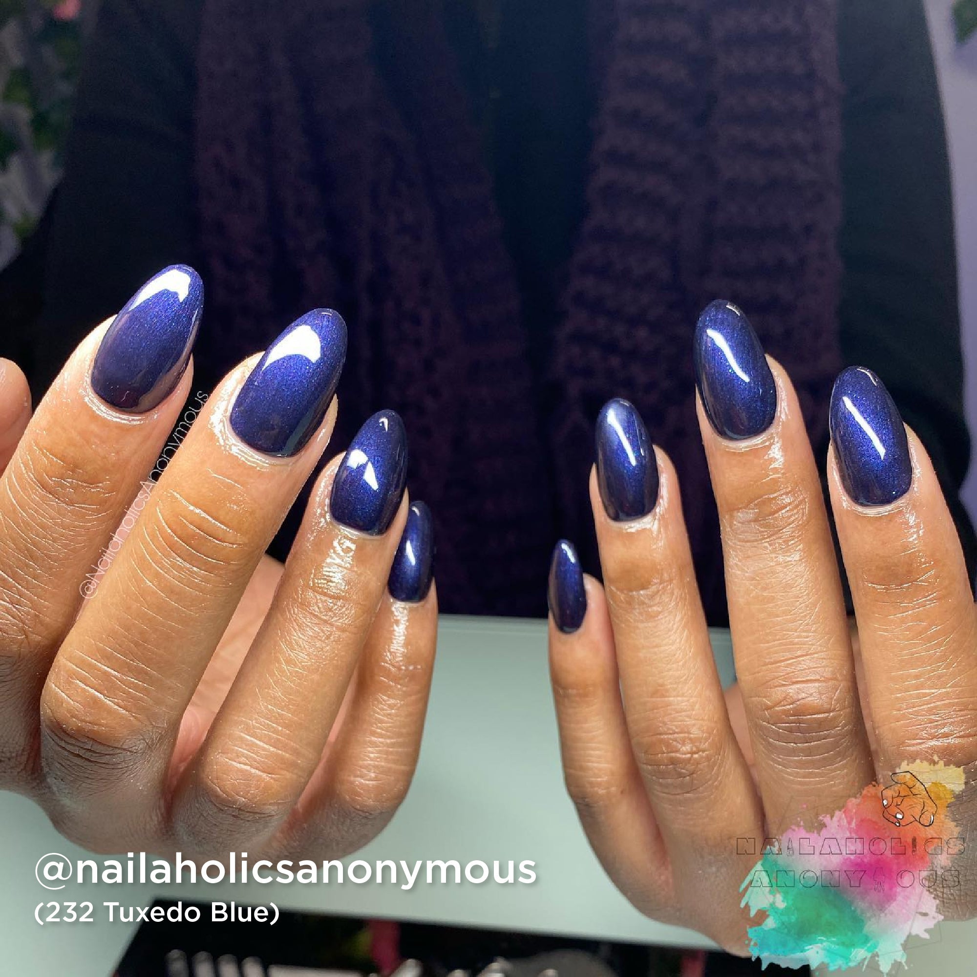 232 Tuxedo Blue - Bio Seaweed Gel USA