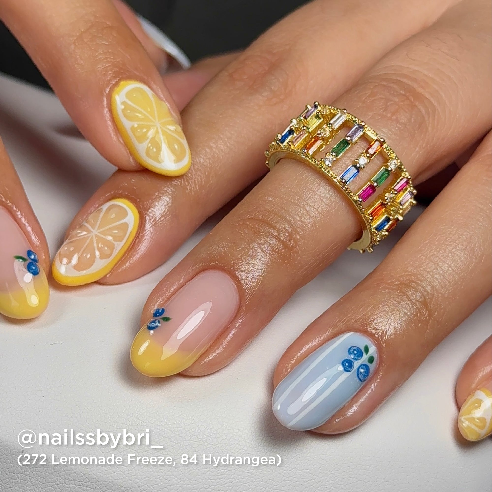 272 Lemonade Freeze - Bio Seaweed Gel USA