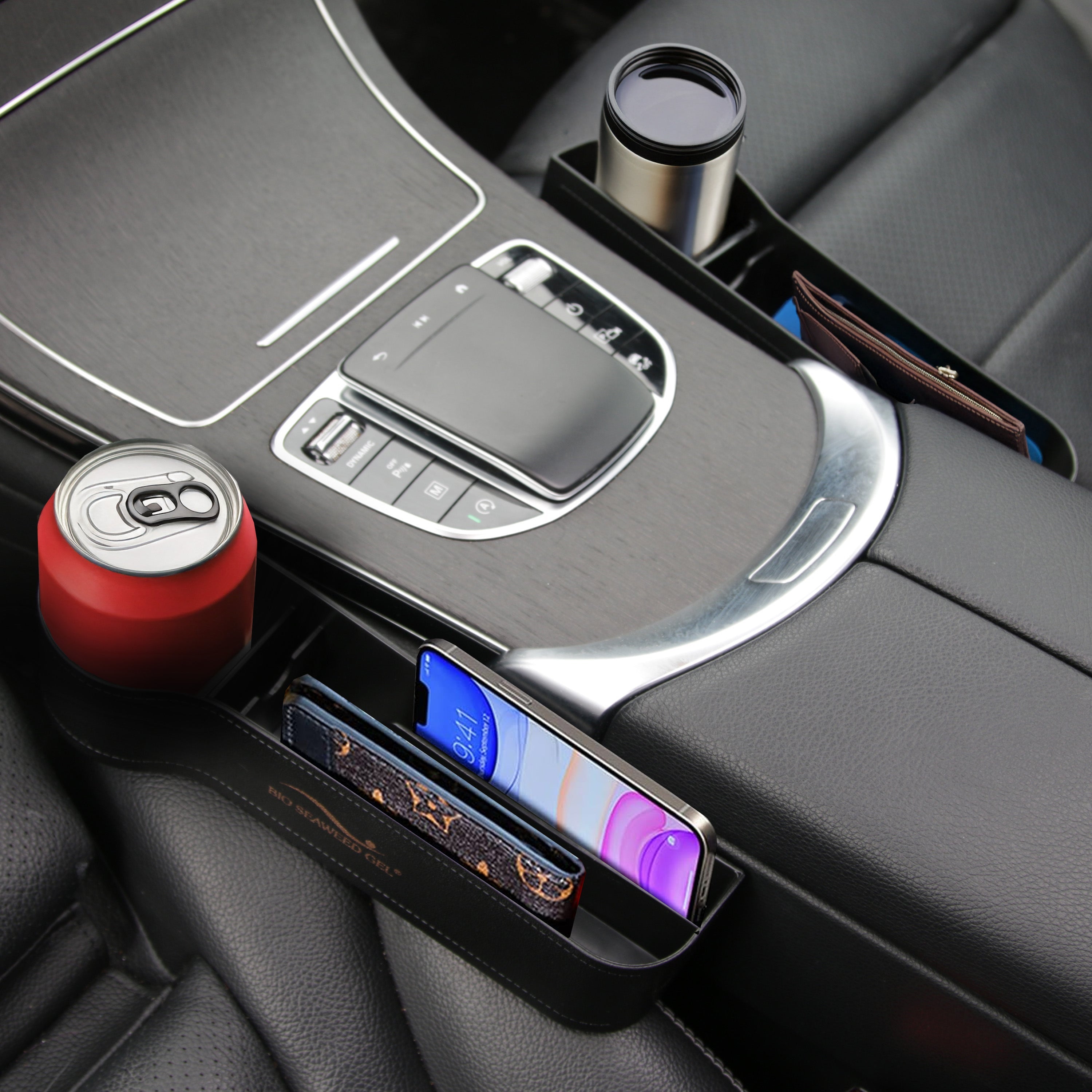 Car Organizer Gap Filler - Bio Seaweed Gel USA
