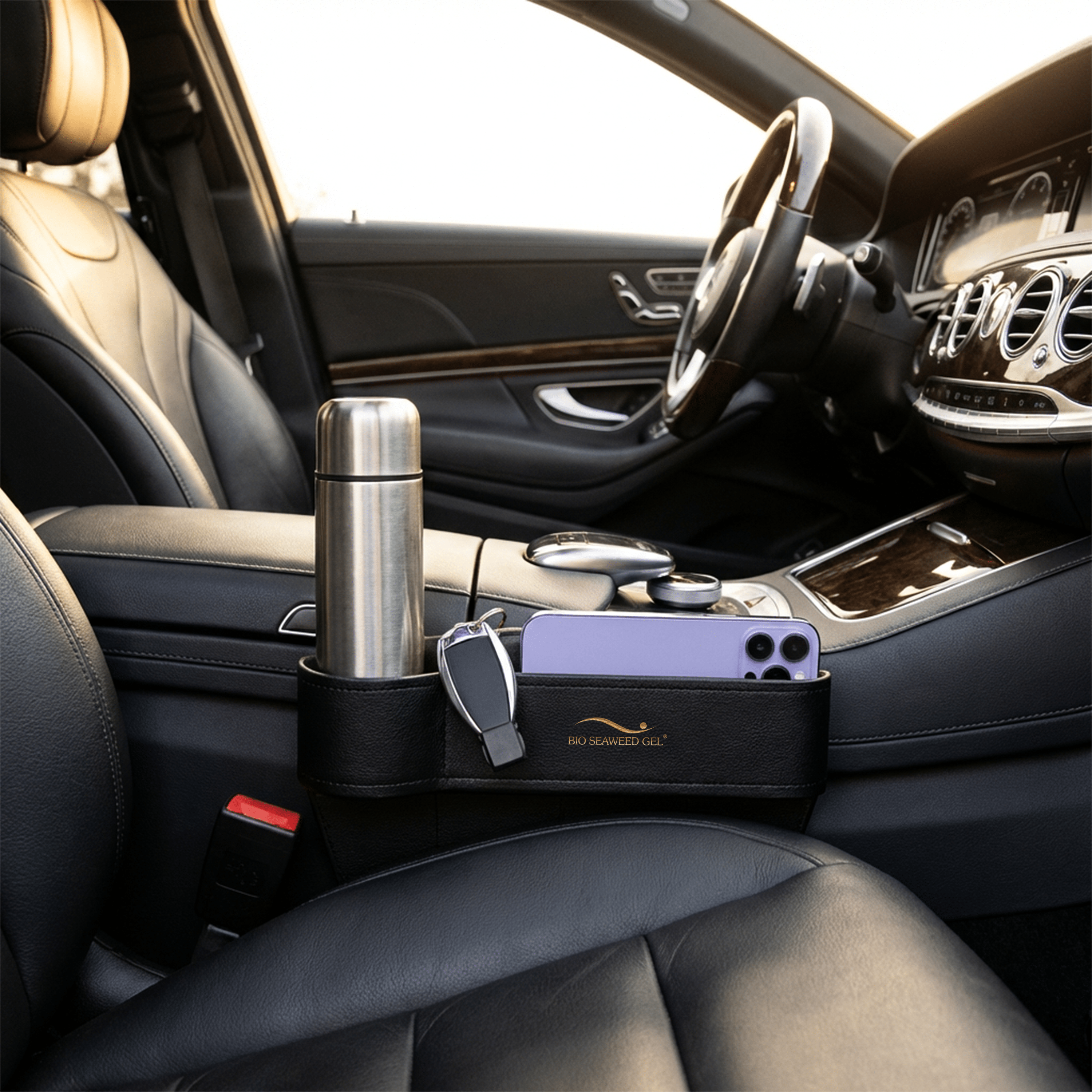 Car Organizer Gap Filler - Bio Seaweed Gel USA