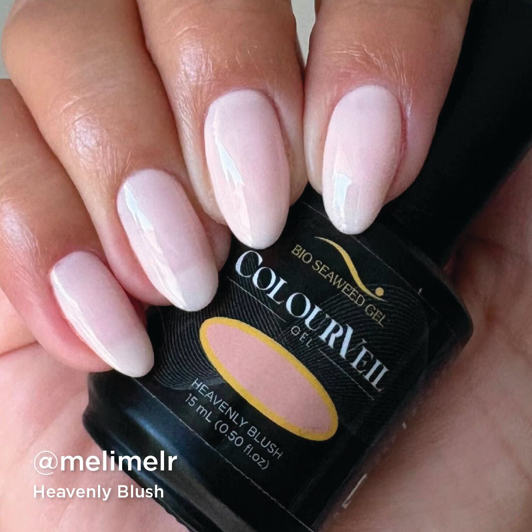 CVG09 Heavenly Blush - Bio Seaweed Gel USA