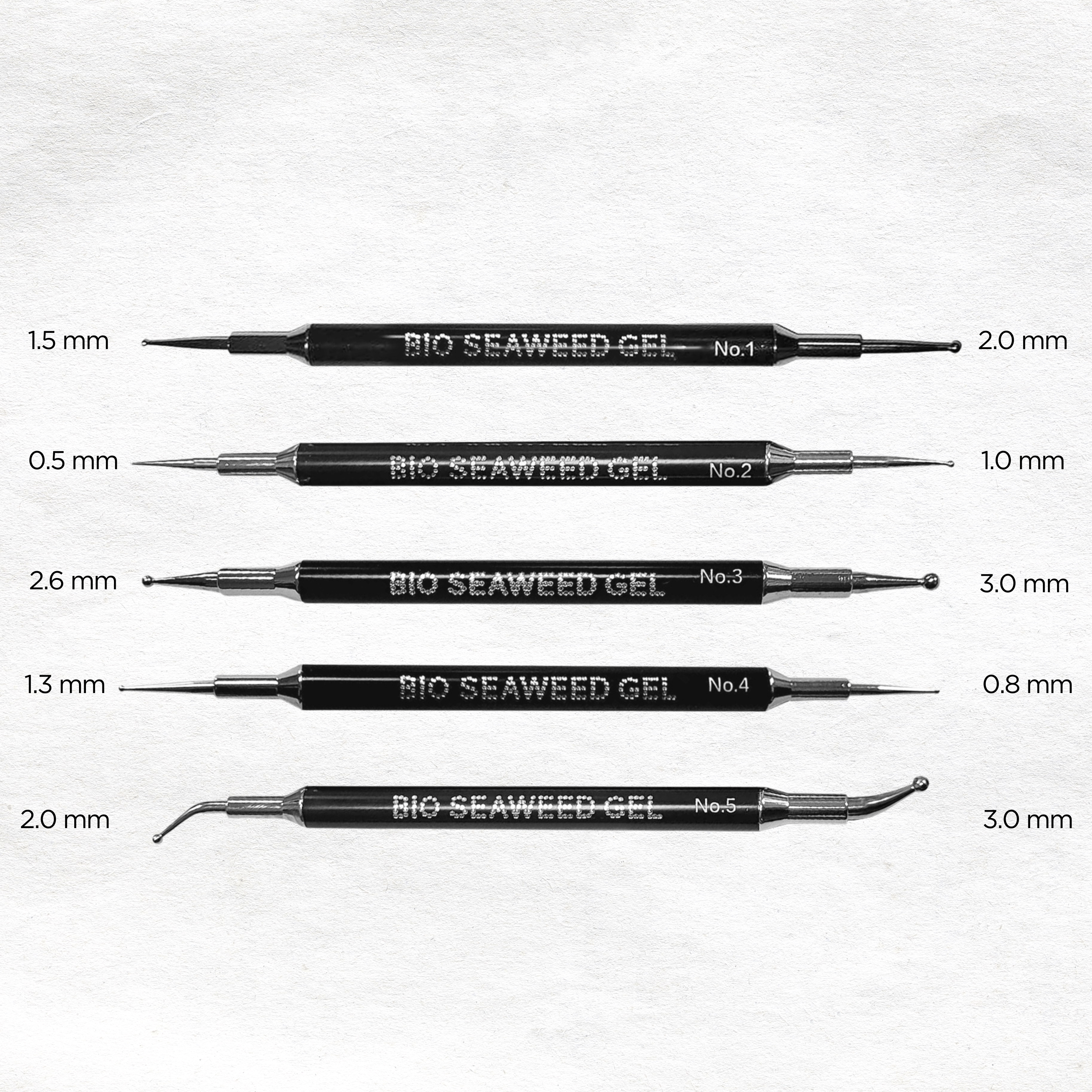 Dotting Nail Art Tool - Bio Seaweed Gel USA