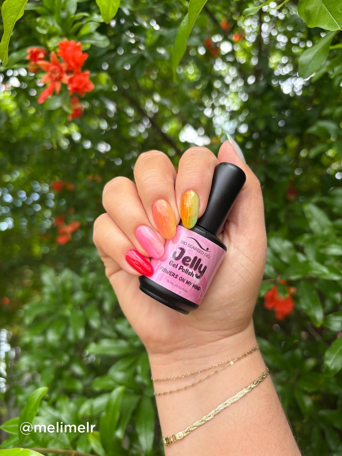 Flowers On My Mind Collection J01 - J12 - Bio Seaweed Gel USA