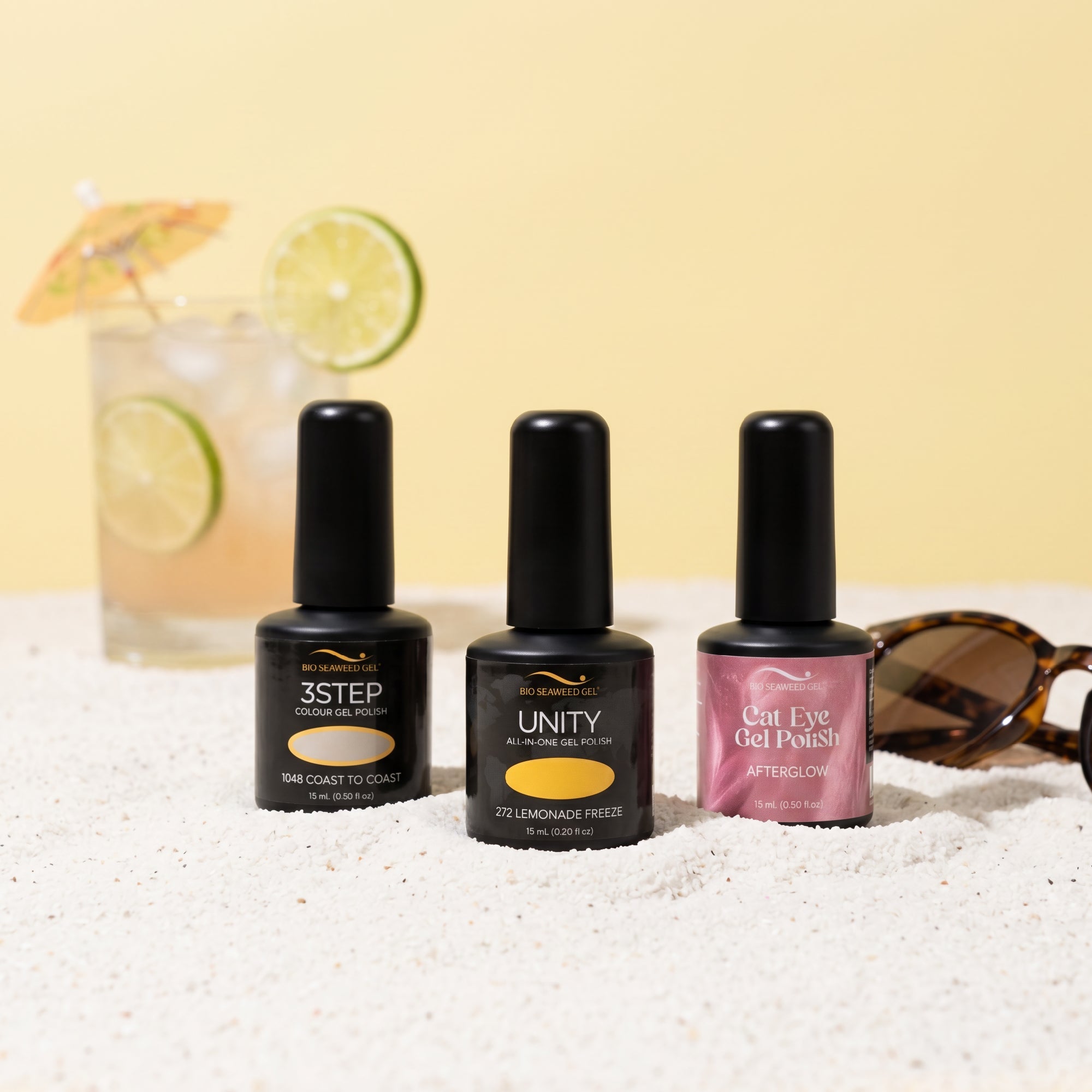Fun in The Sun - Bio Seaweed Gel USA