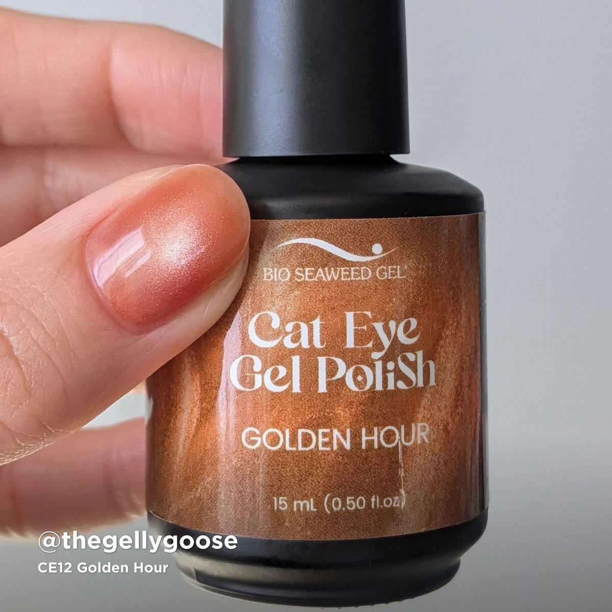 Golden Hour Collection #CE09-CE13 - Bio Seaweed Gel USA