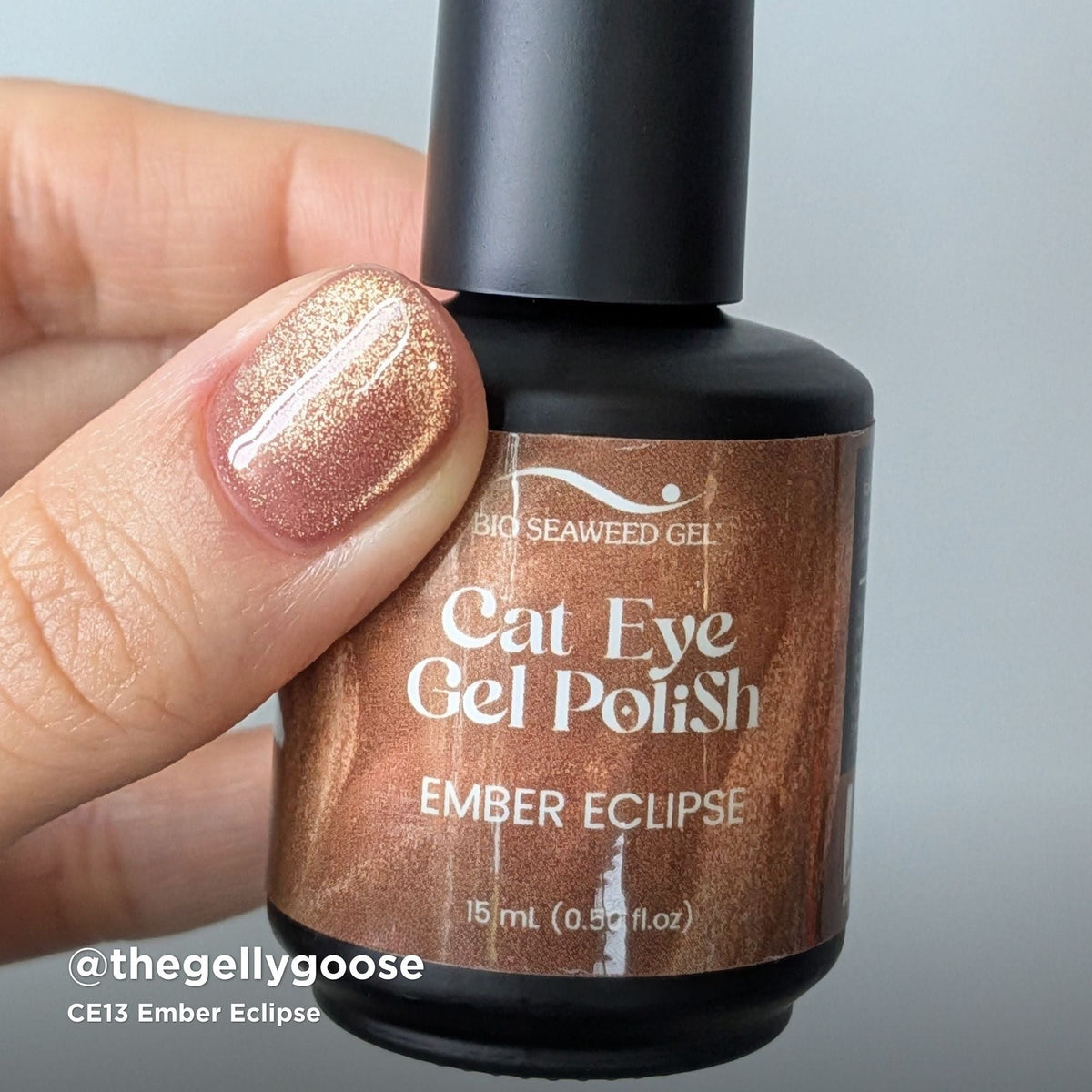 Golden Hour Collection #CE09-CE13 - Bio Seaweed Gel USA
