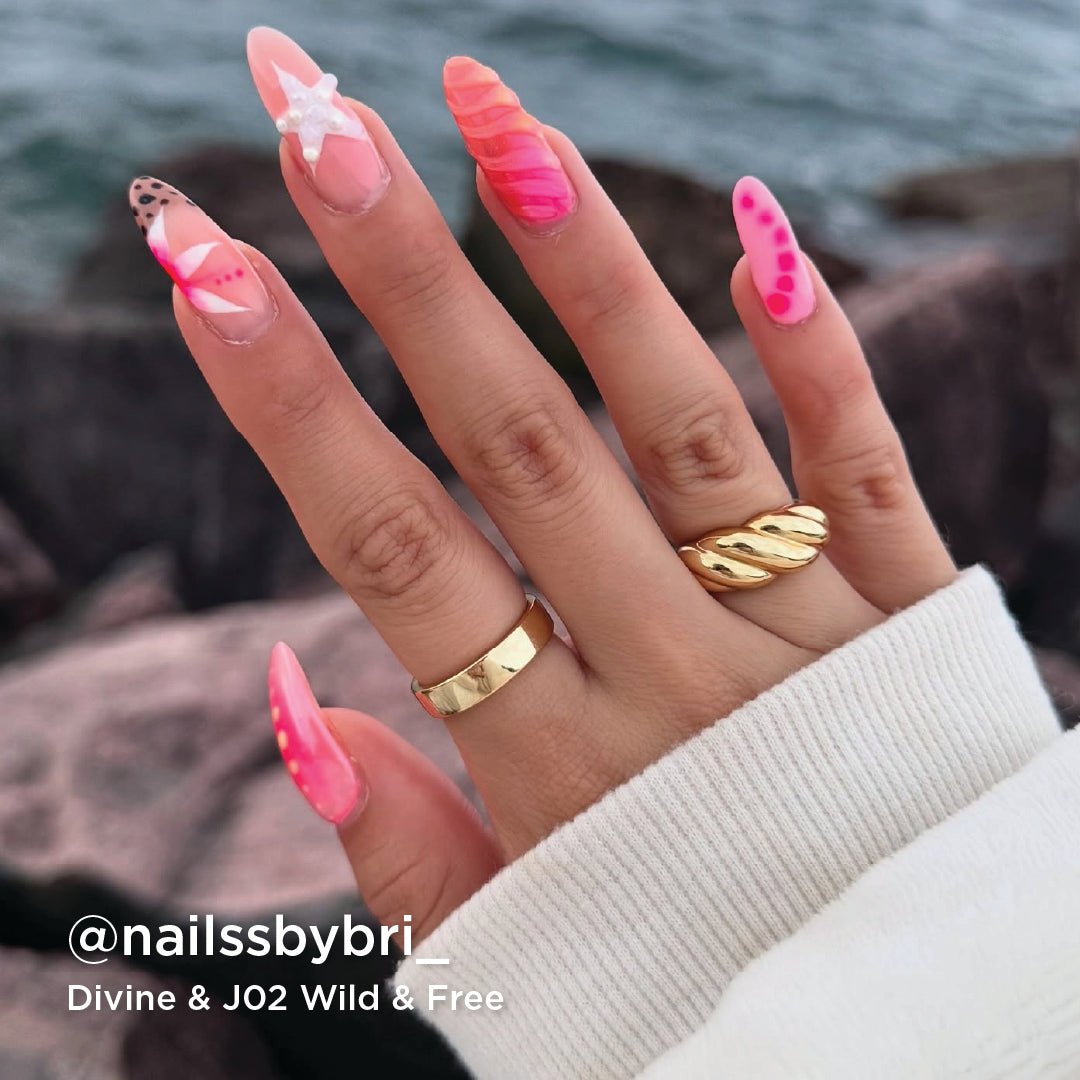 J02 Wild & Free - Bio Seaweed Gel USA