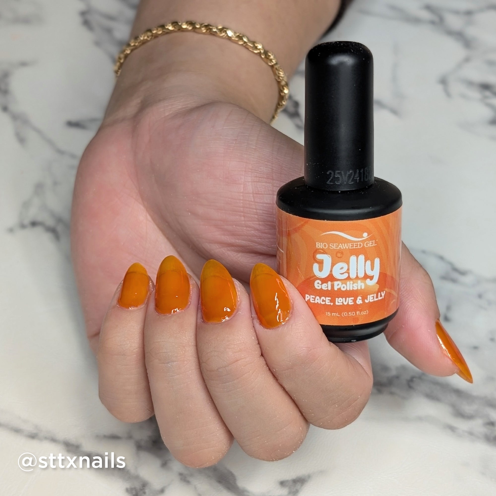 J06 Peace, Love & Jelly - Bio Seaweed Gel USA