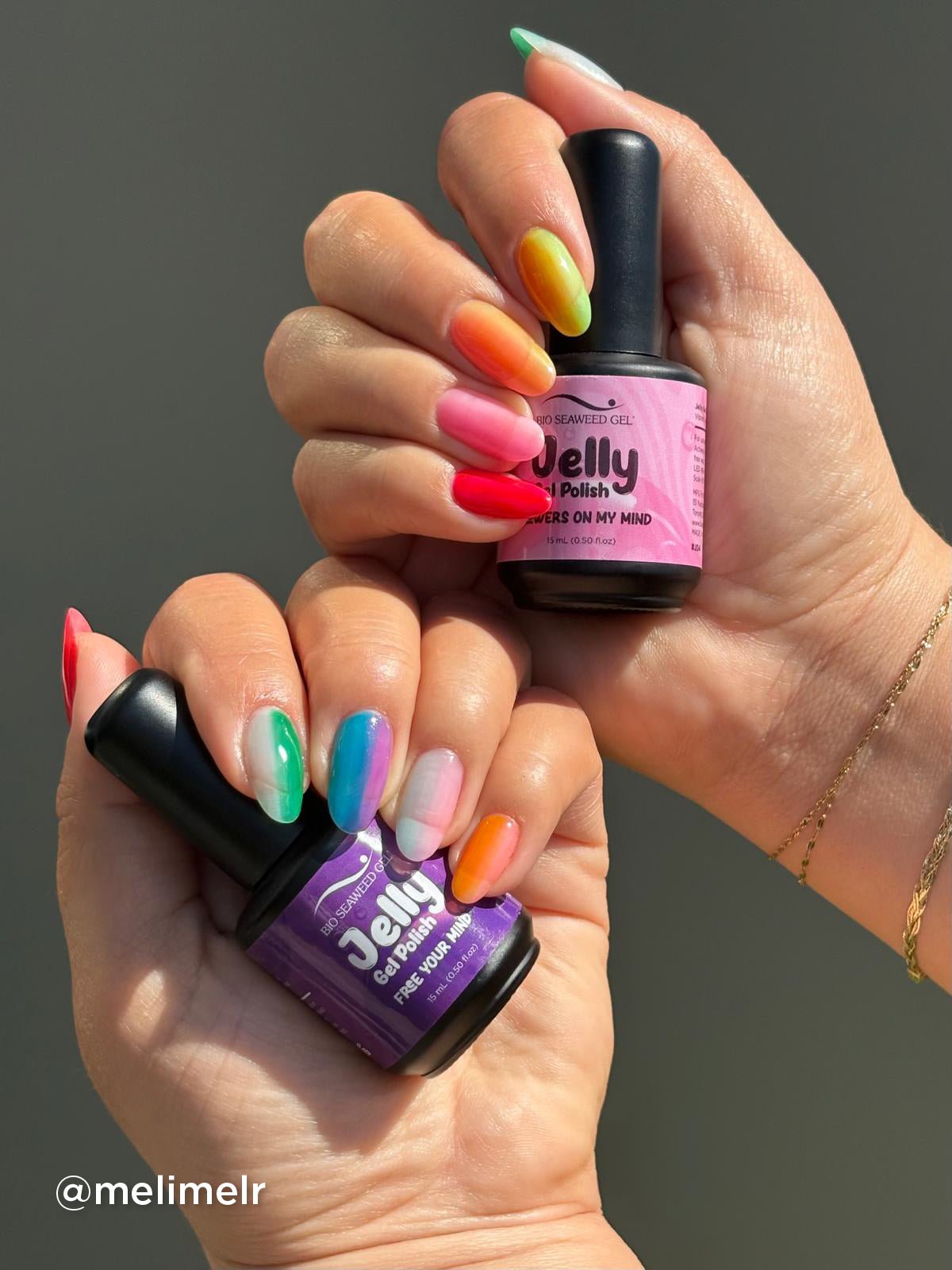 J06 Peace, Love & Jelly - Bio Seaweed Gel USA