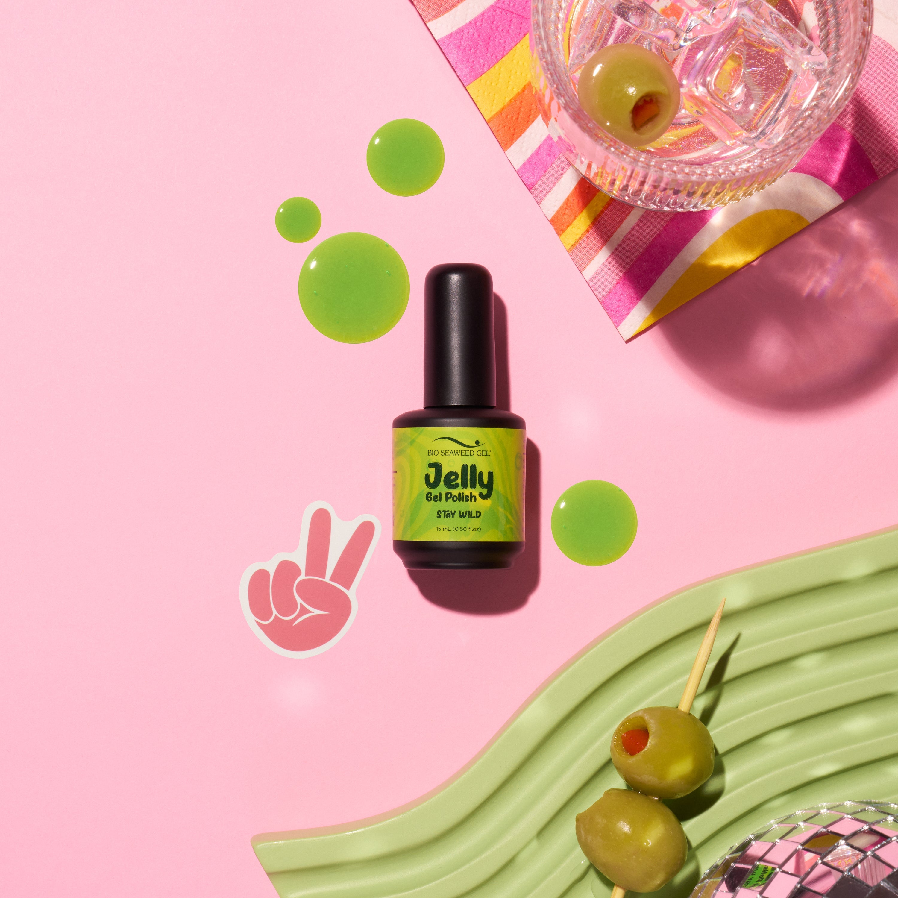 J08 Stay Wild - Bio Seaweed Gel USA