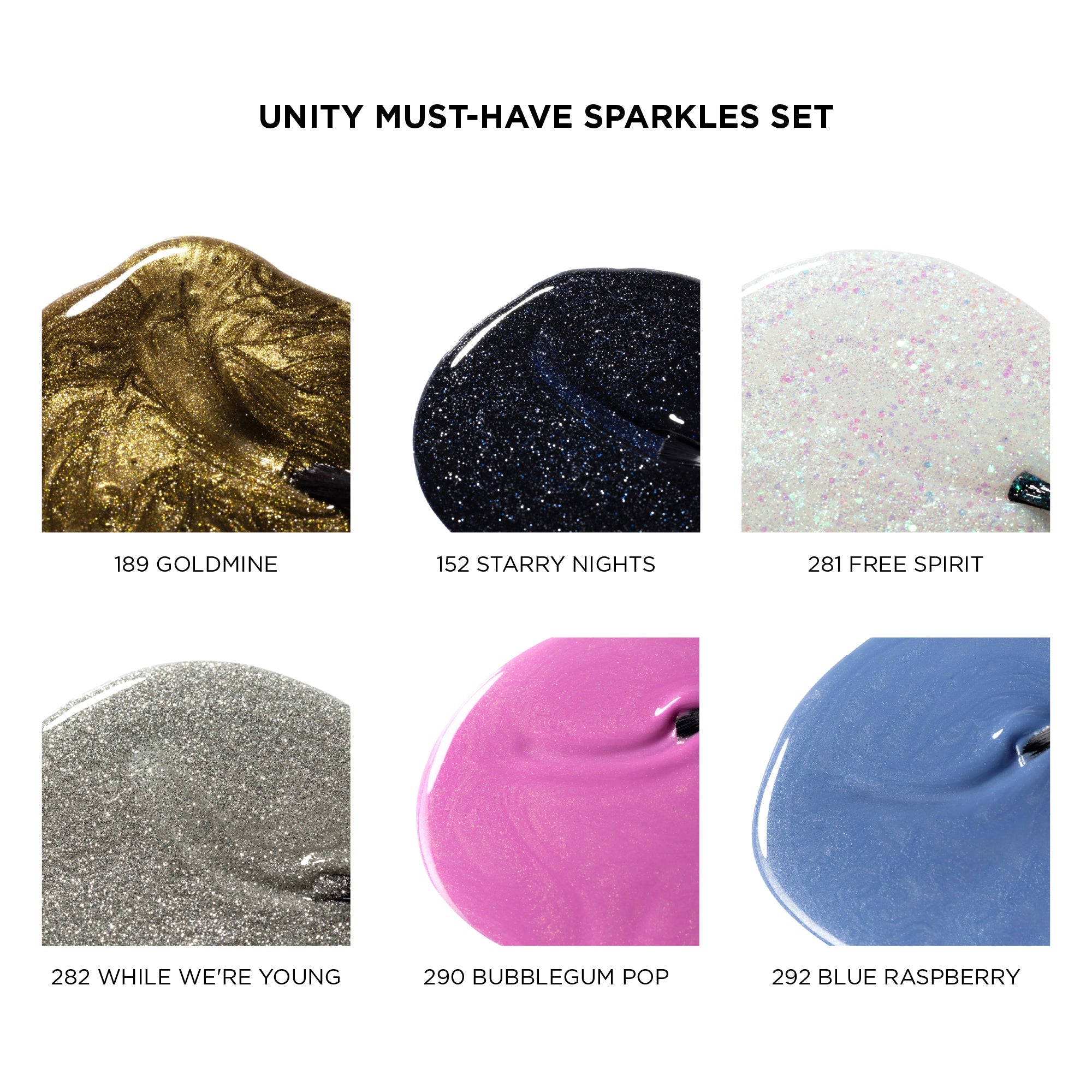 Must - Have Sparkle Set - Bio Seaweed Gel USA