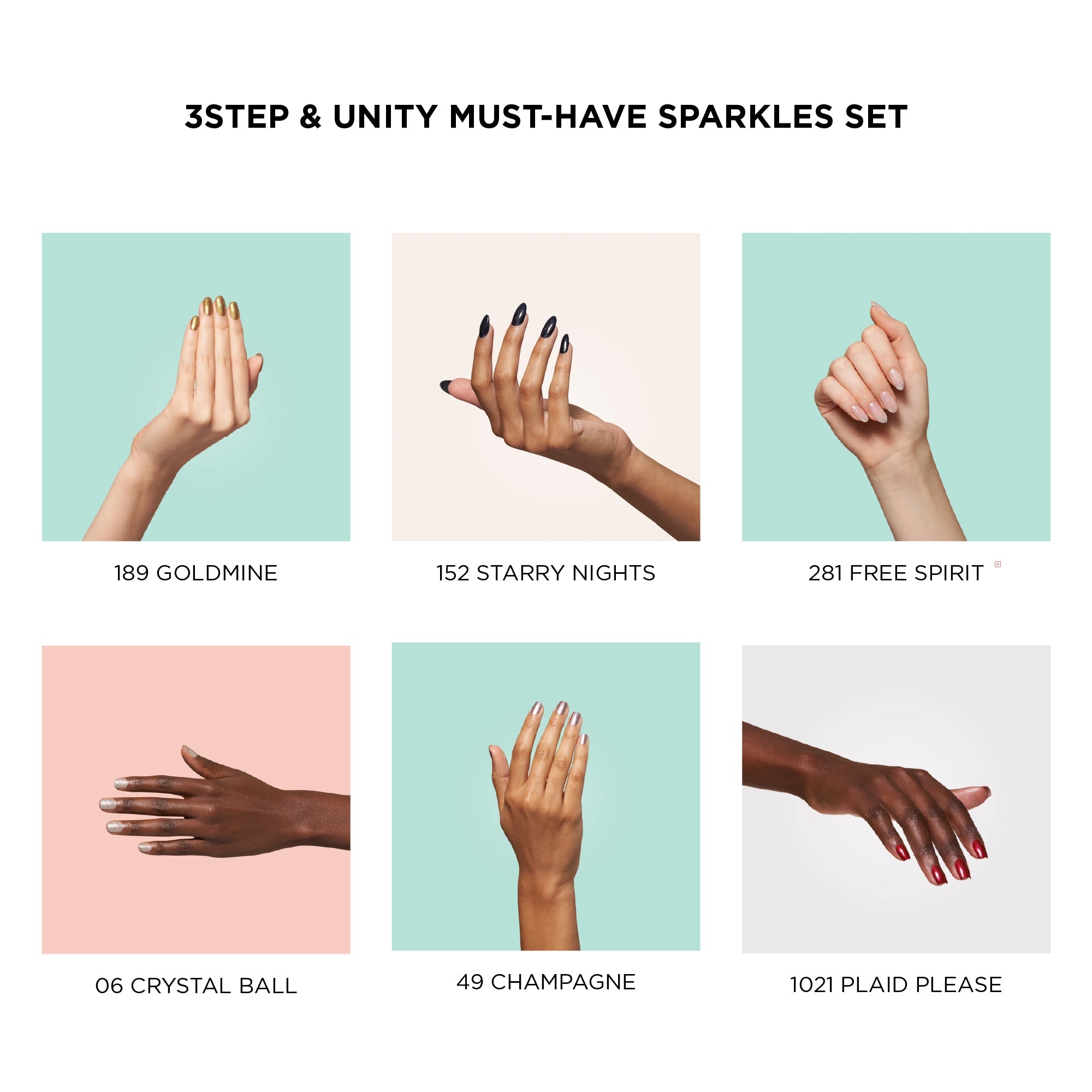 Must - Have Sparkle Set - Bio Seaweed Gel USA