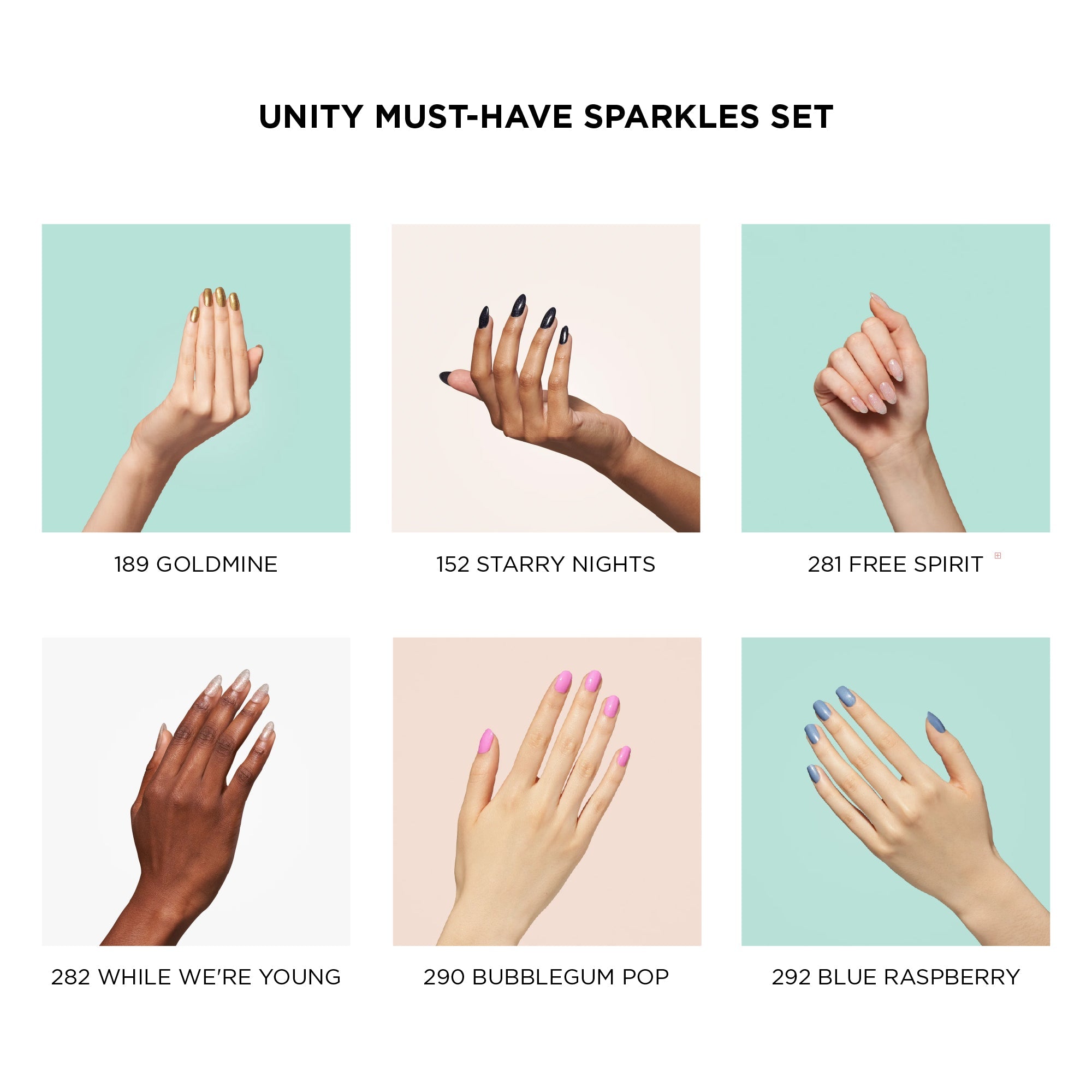 Must - Have Sparkle Set - Bio Seaweed Gel USA