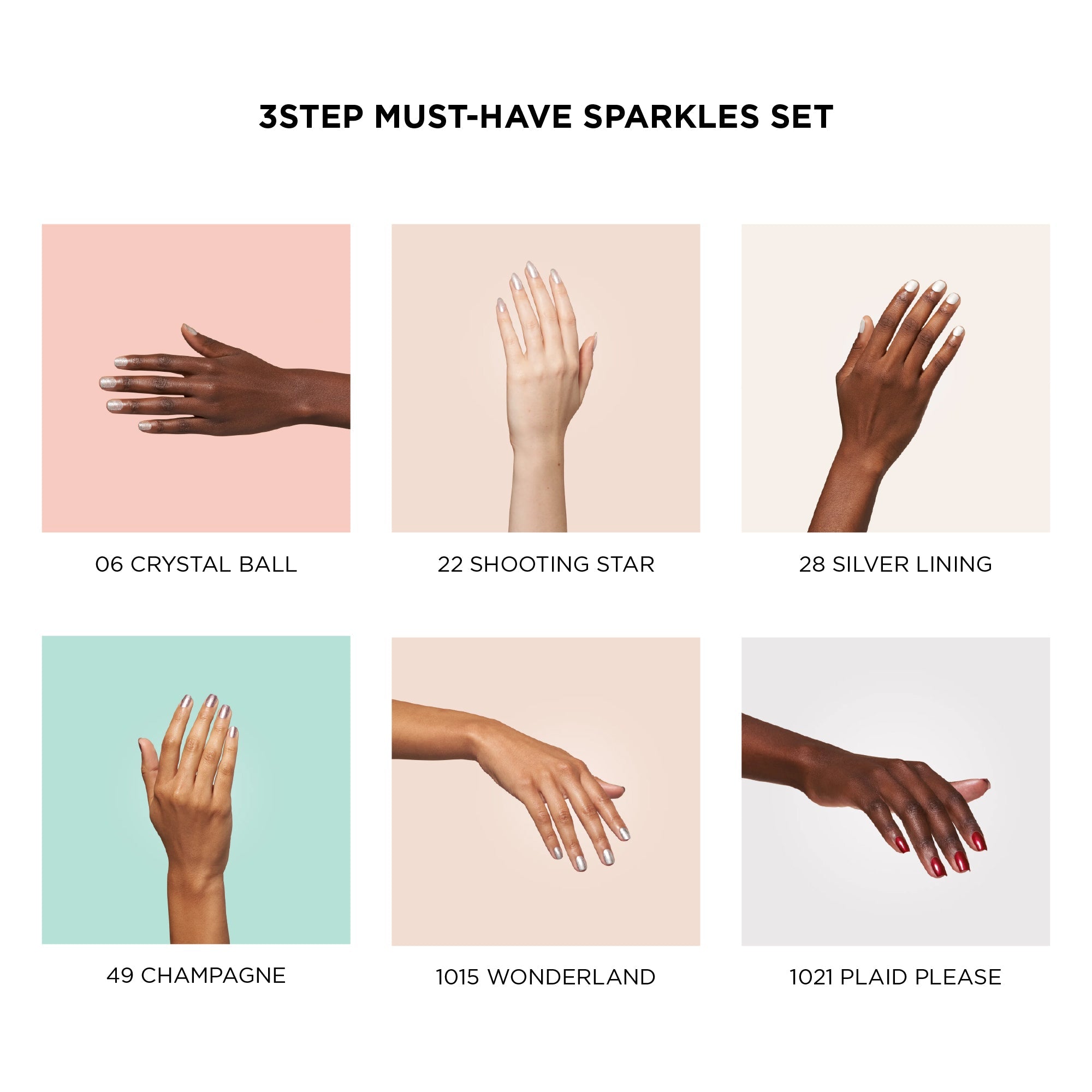 Must - Have Sparkle Set - Bio Seaweed Gel USA