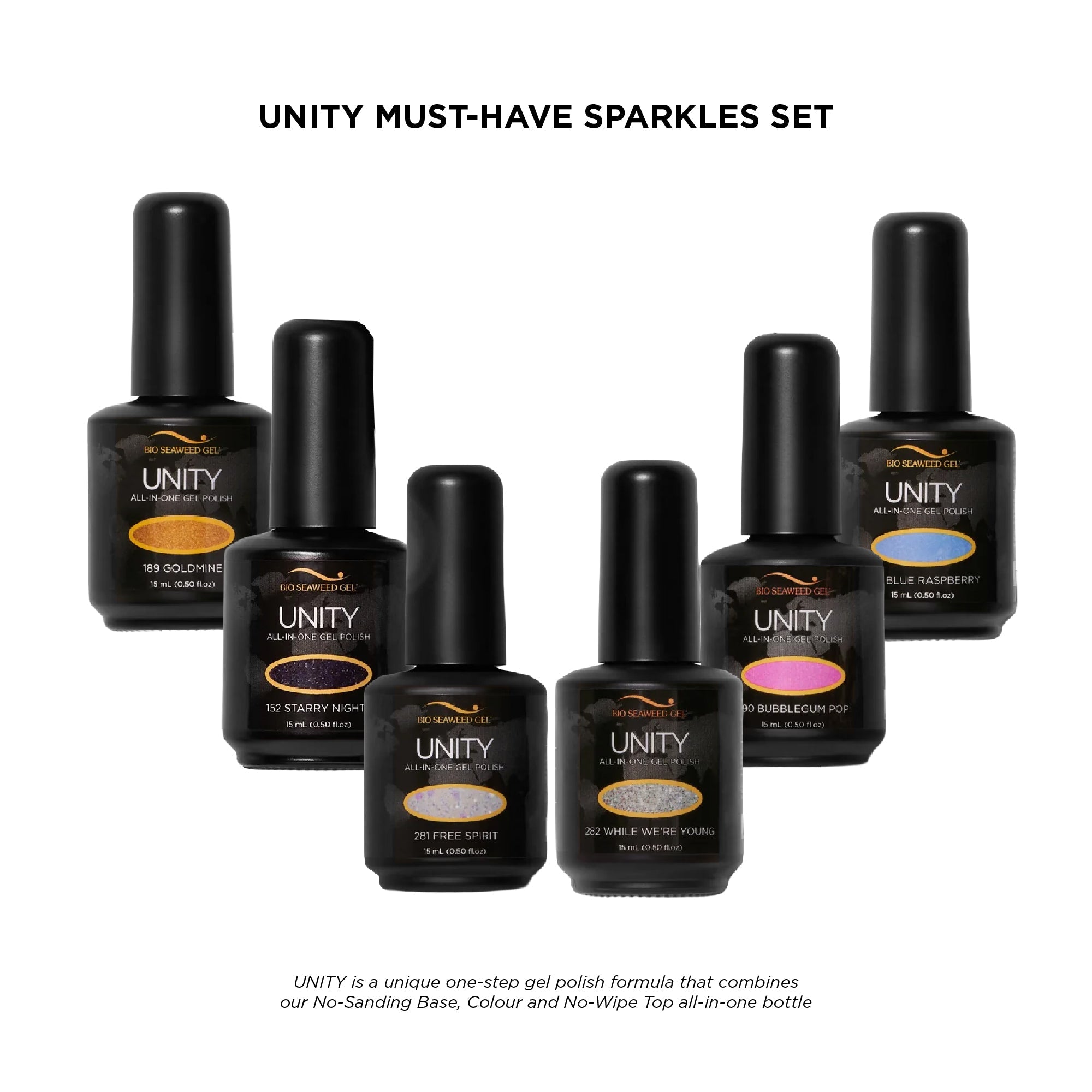 Must - Have Sparkle Set - Bio Seaweed Gel USA