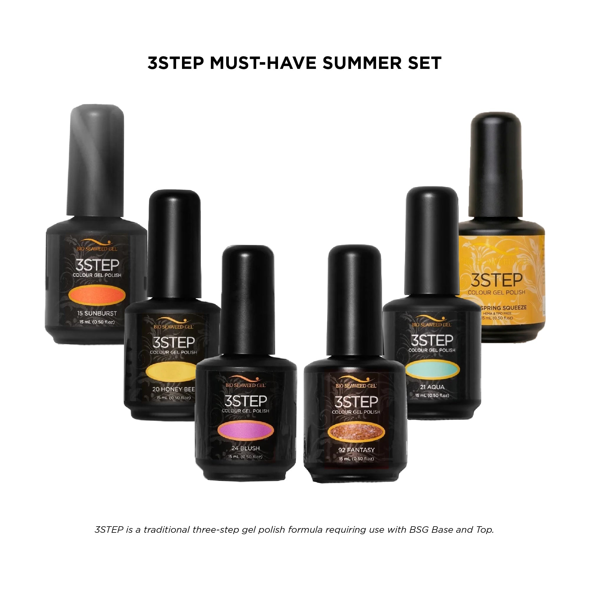 Must - Have Summer Set - Bio Seaweed Gel USA