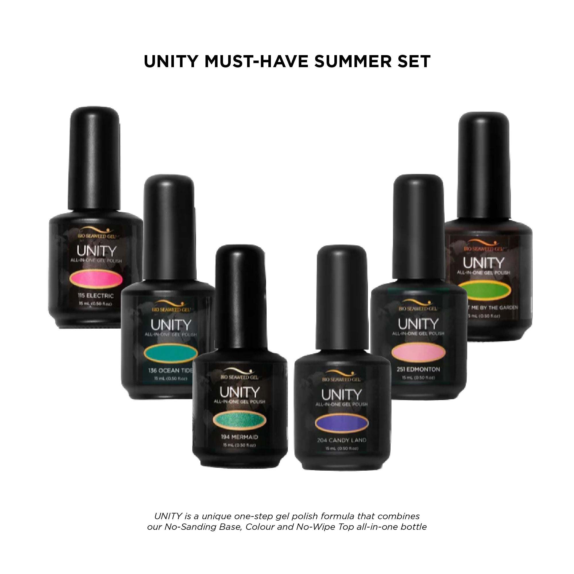 Must - Have Summer Set - Bio Seaweed Gel USA