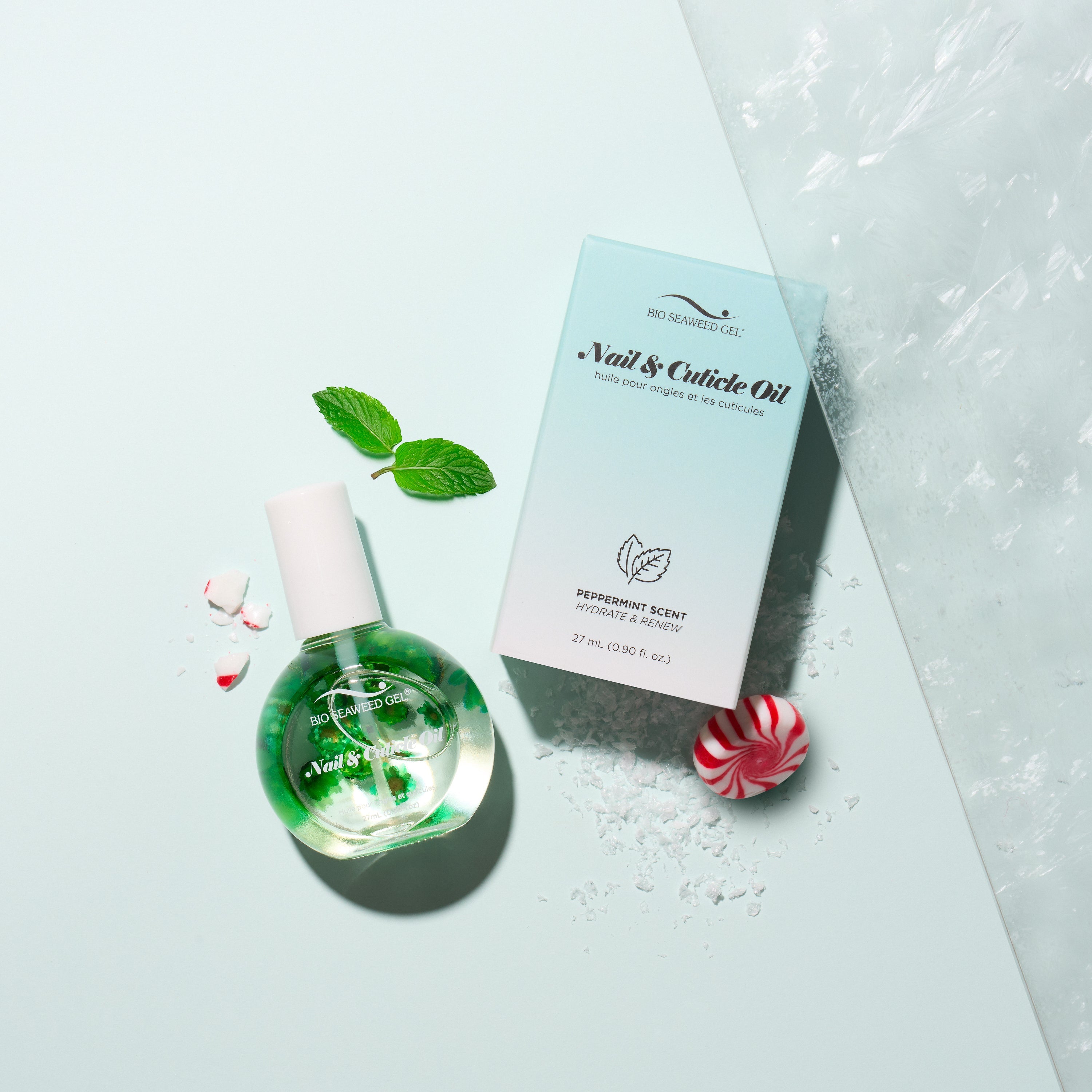 Nail & Cuticle Oil - Bio Seaweed Gel USA