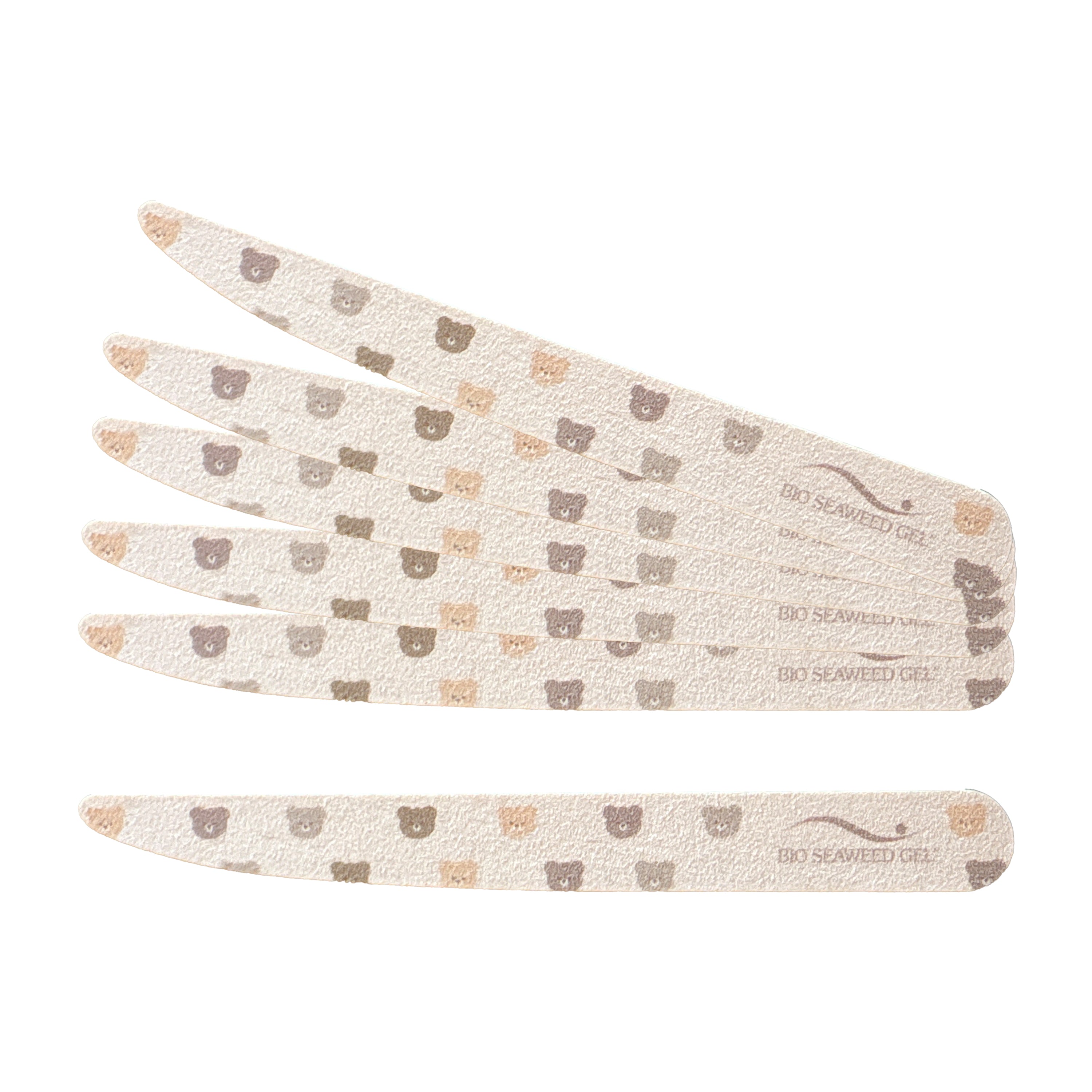 Printed Nail File - Bio Seaweed Gel USA