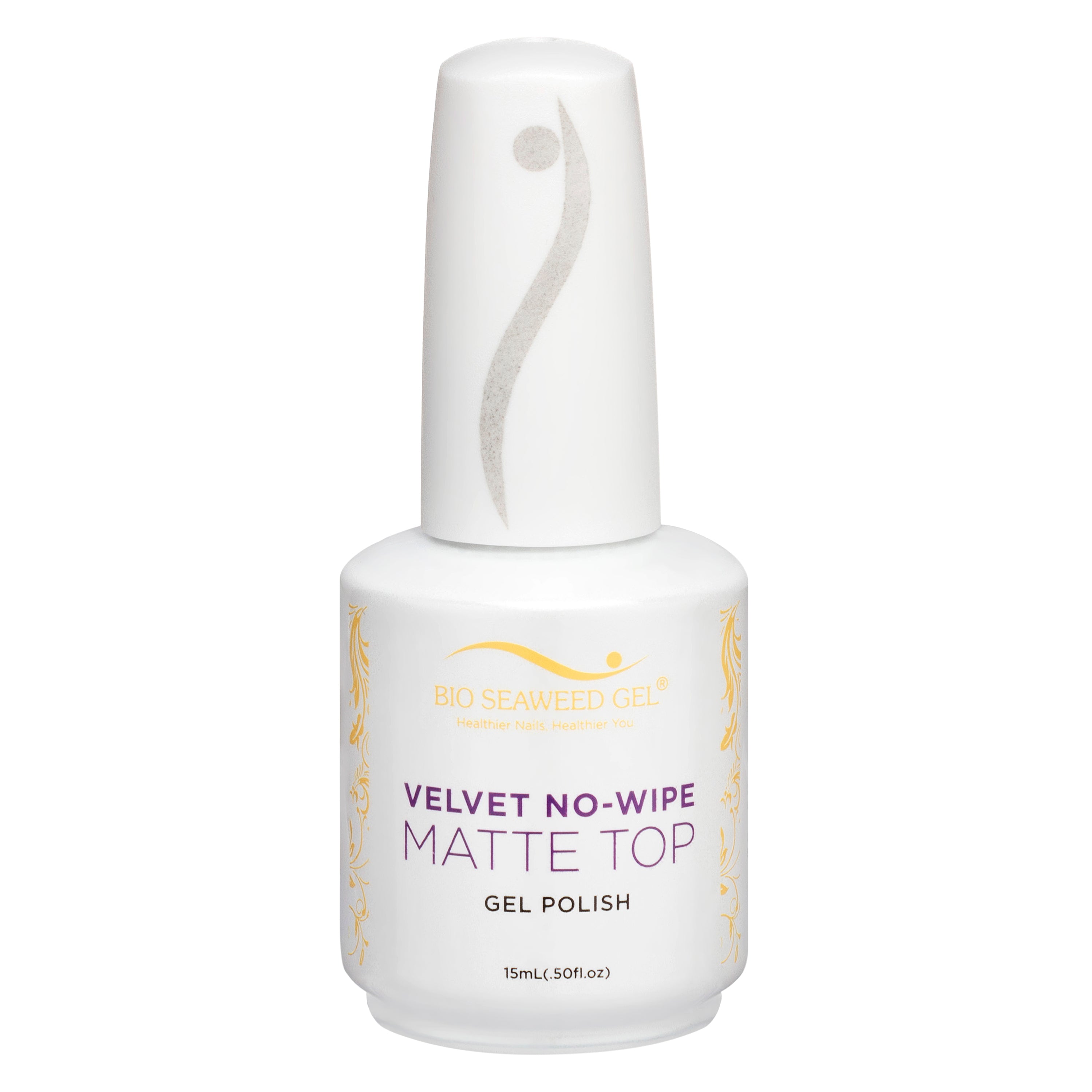 Upgraded Velvet No-Wipe Matte Top Gel Polish