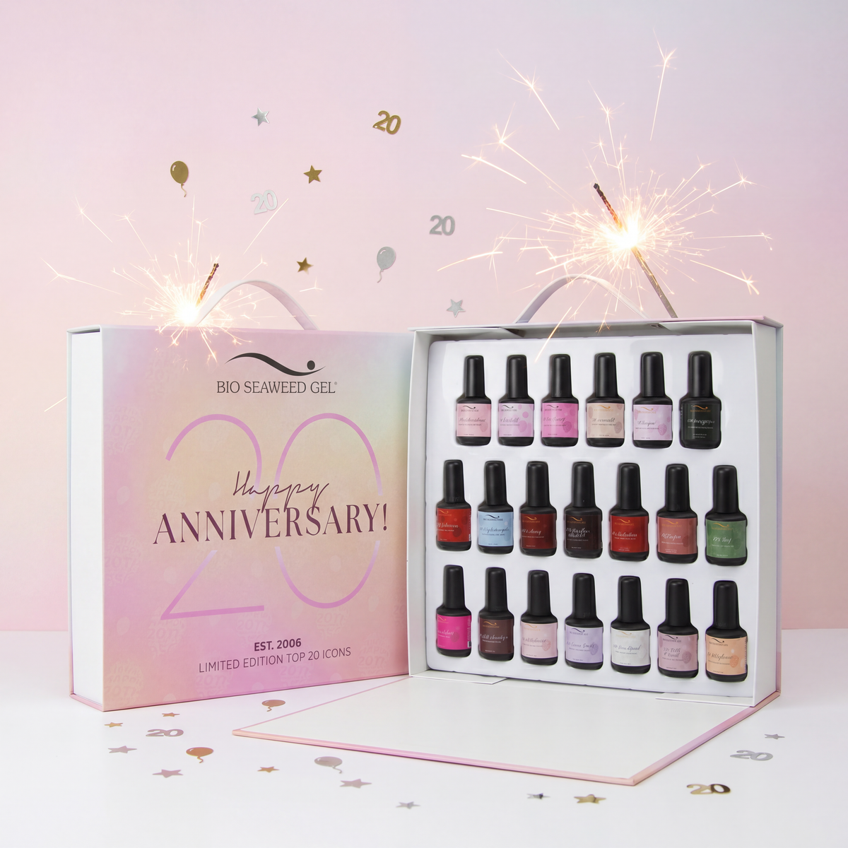 HAPPY 20TH ANNIVERSARY BSG - Bio Seaweed Gel USA