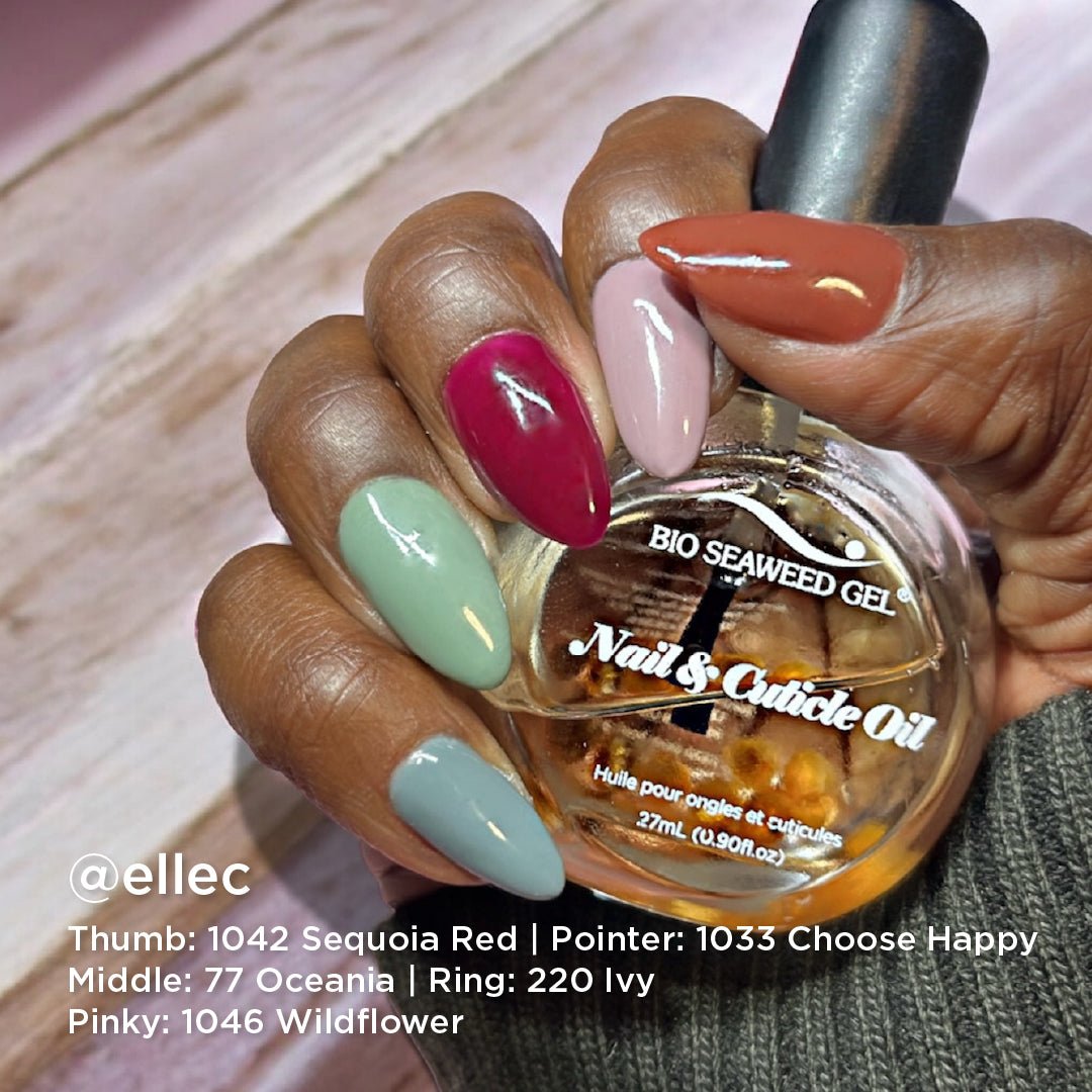 1042 Sequoia Red - Bio Seaweed Gel USA