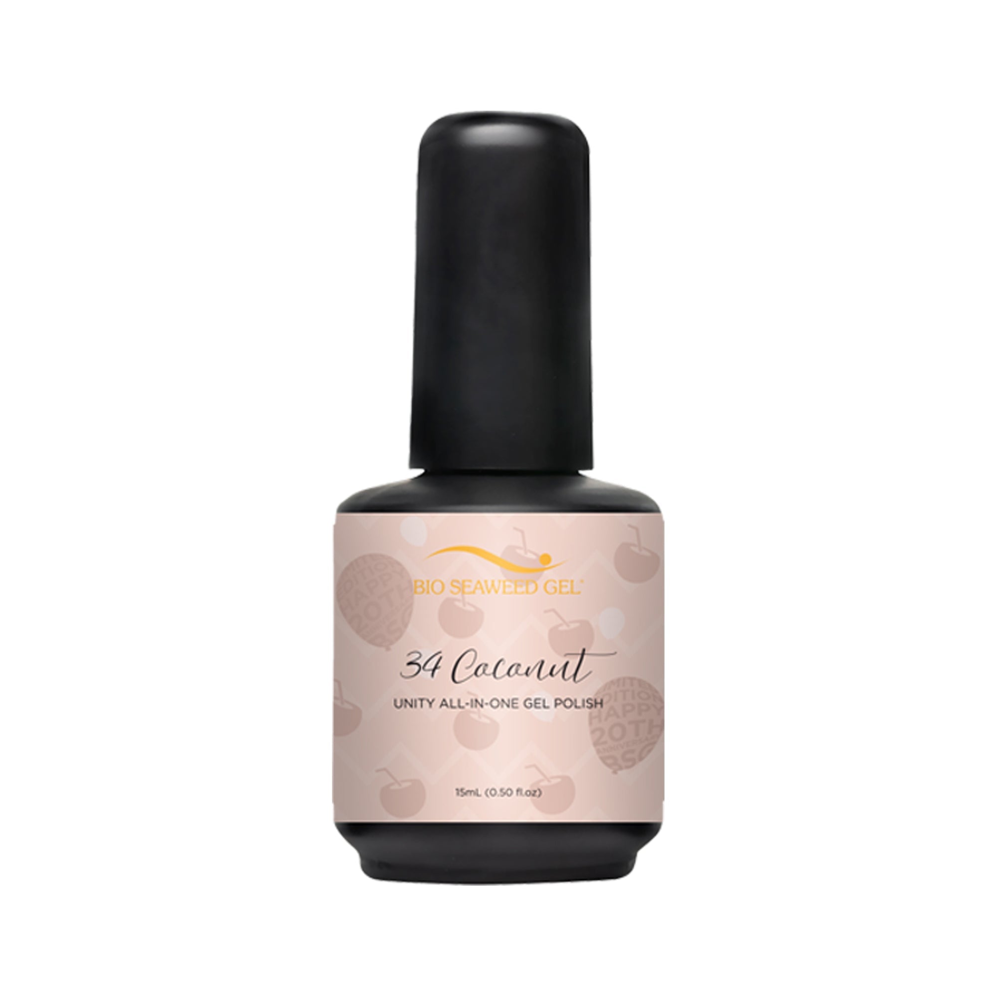 34 Coconut - Bio Seaweed Gel USA