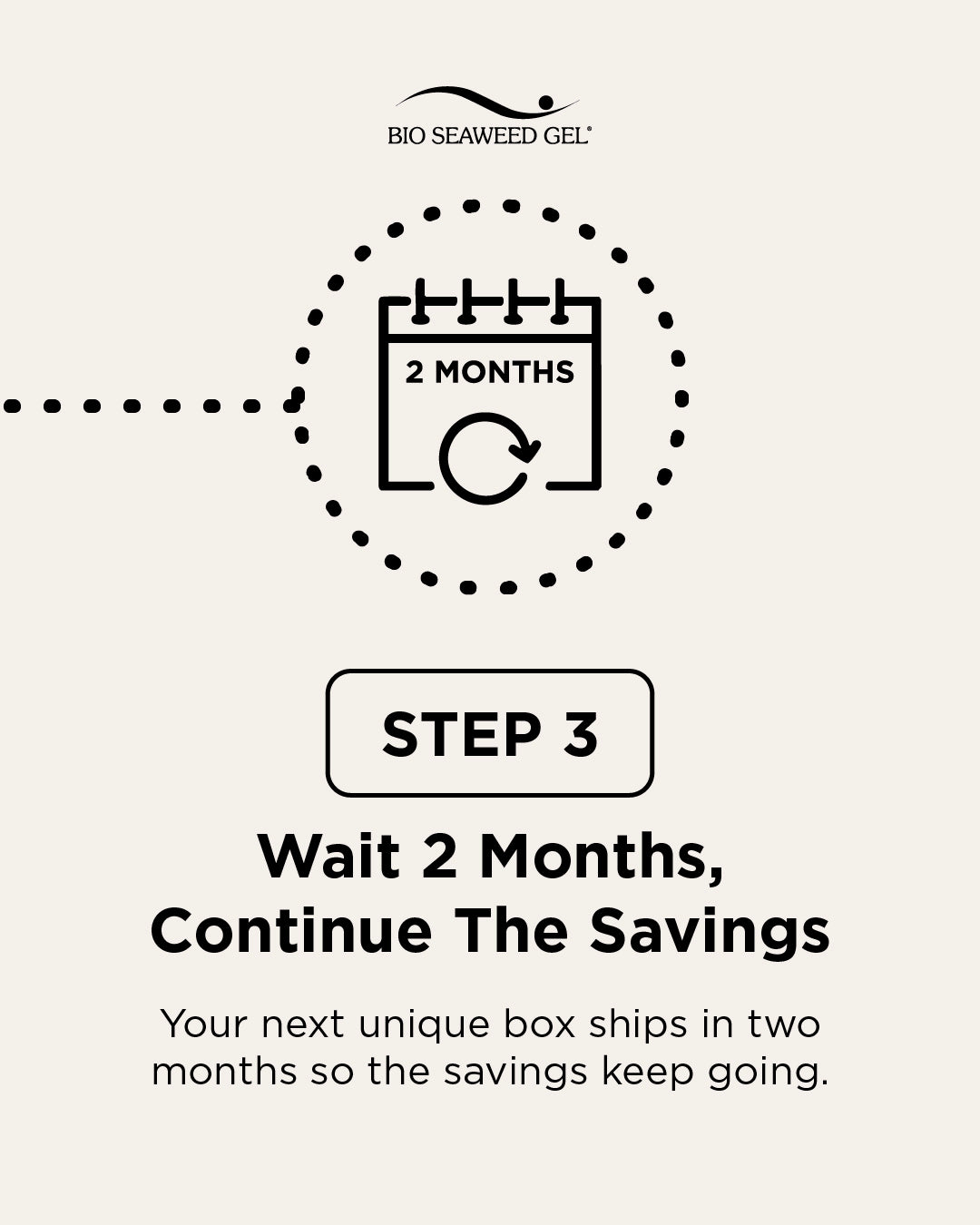 Bio Seaweed Gel Club