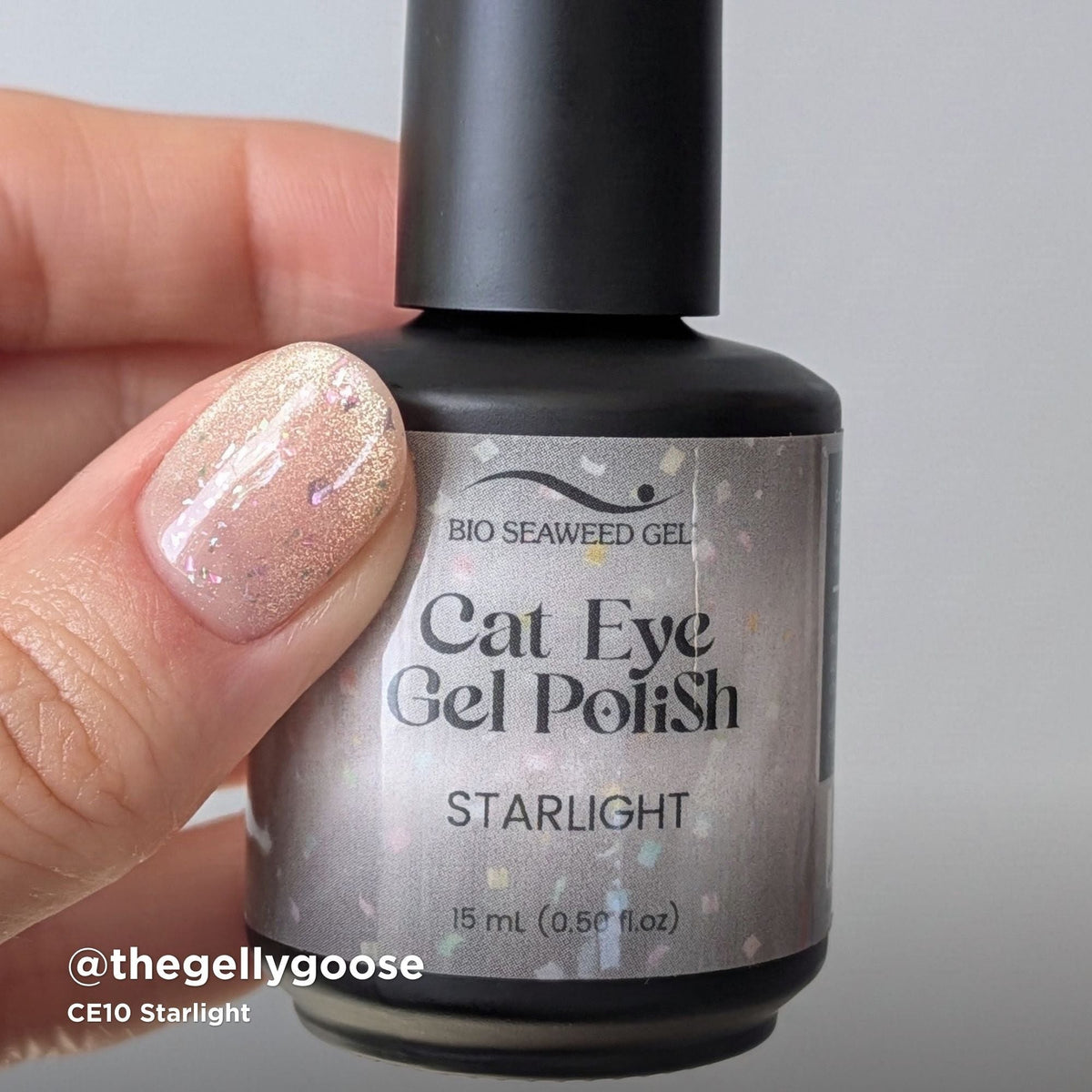 Golden Hour Collection #CE09-CE13 - Bio Seaweed Gel USA