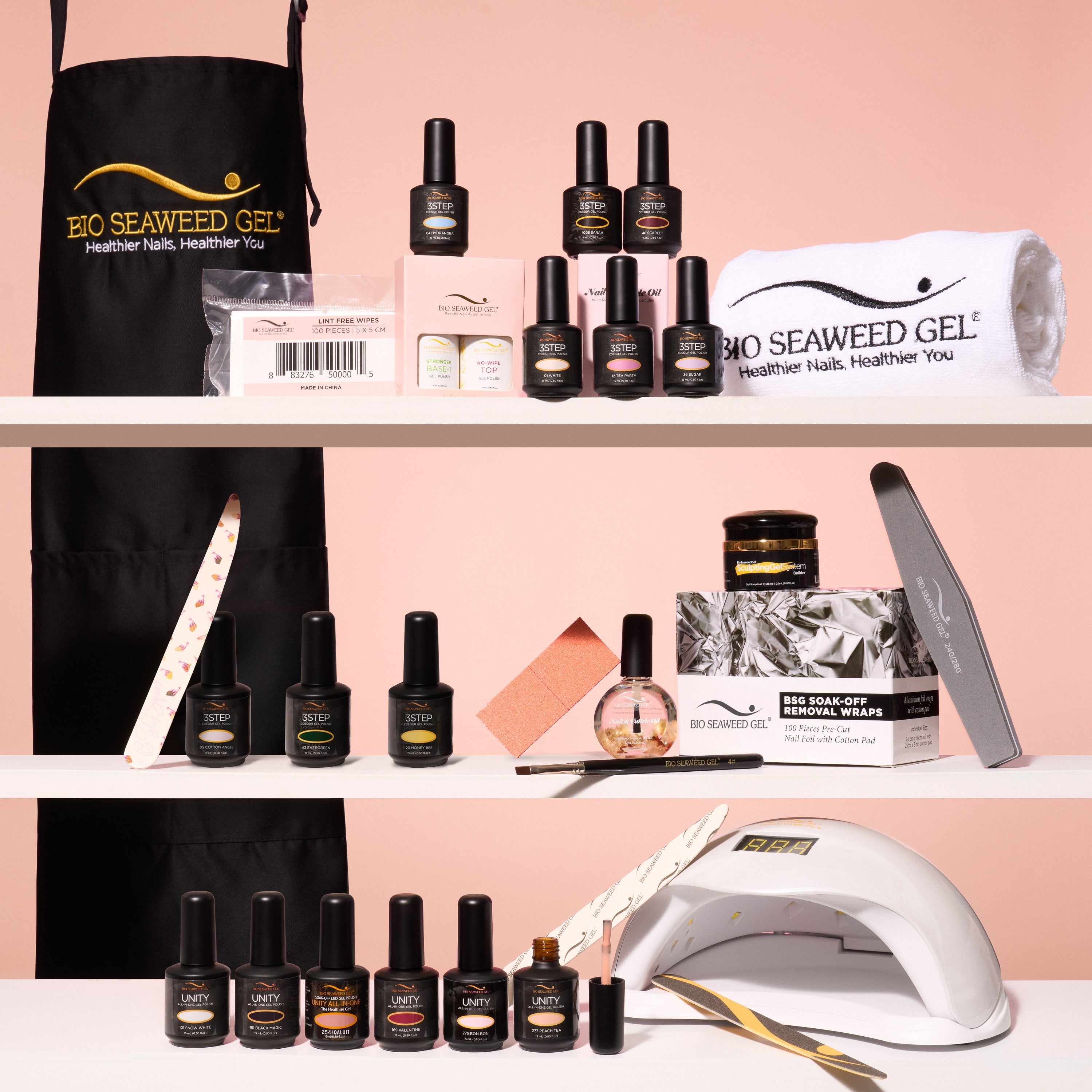 Intermediate Starter Kit - Bio Seaweed Gel USA