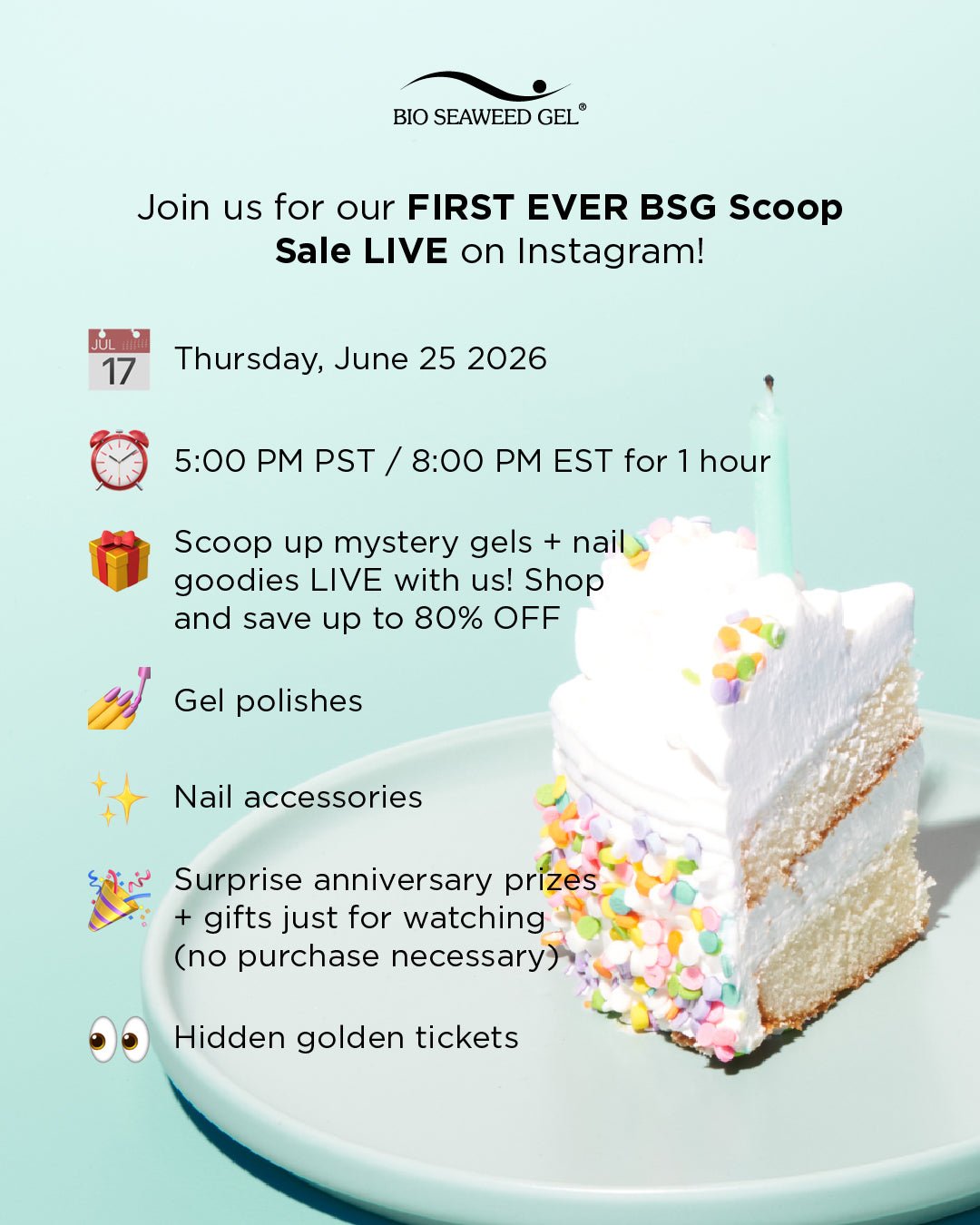 Lucky Scoop - Bio Seaweed Gel USA