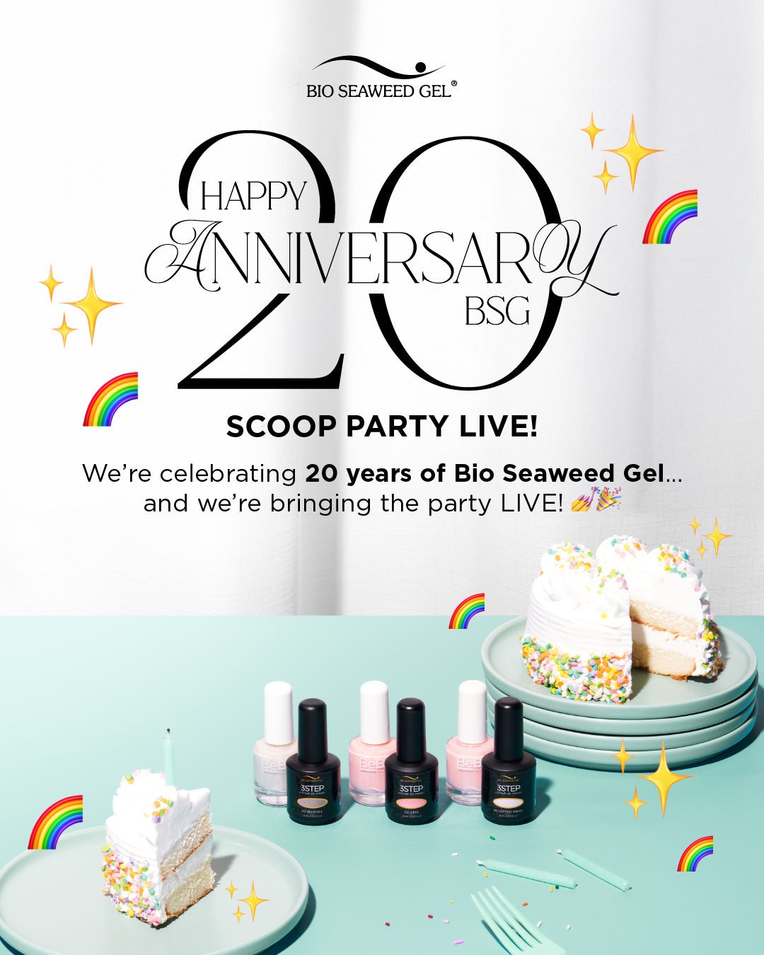 Lucky Scoop - Bio Seaweed Gel USA