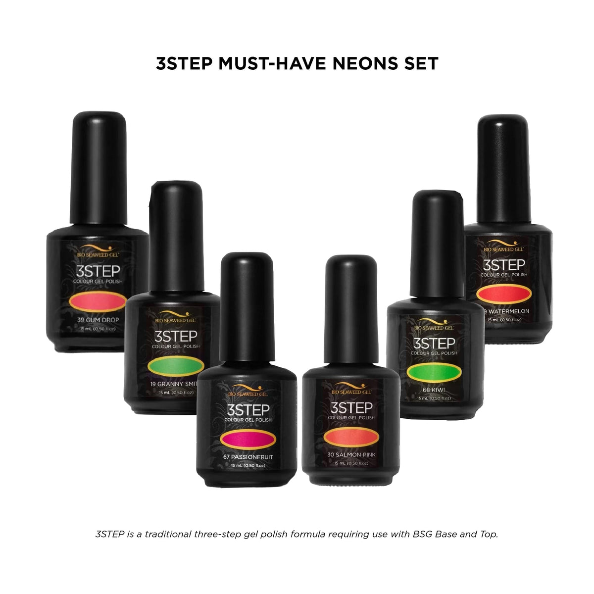Must-Have Neons Set - Bio Seaweed Gel USA
