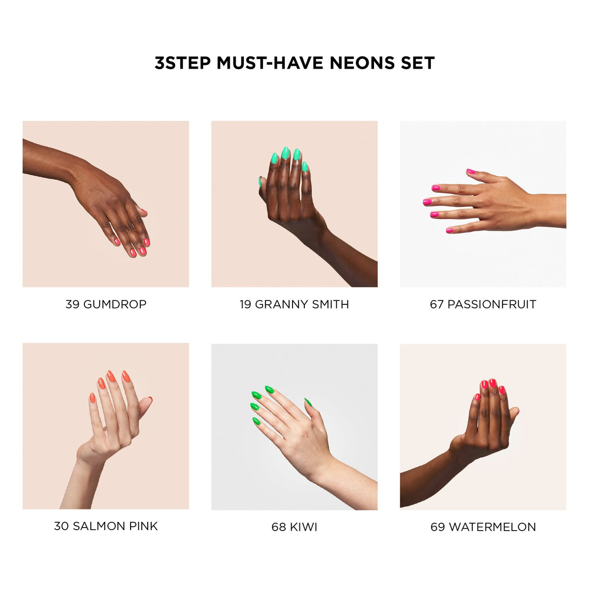 Must-Have Neons Set - Bio Seaweed Gel USA