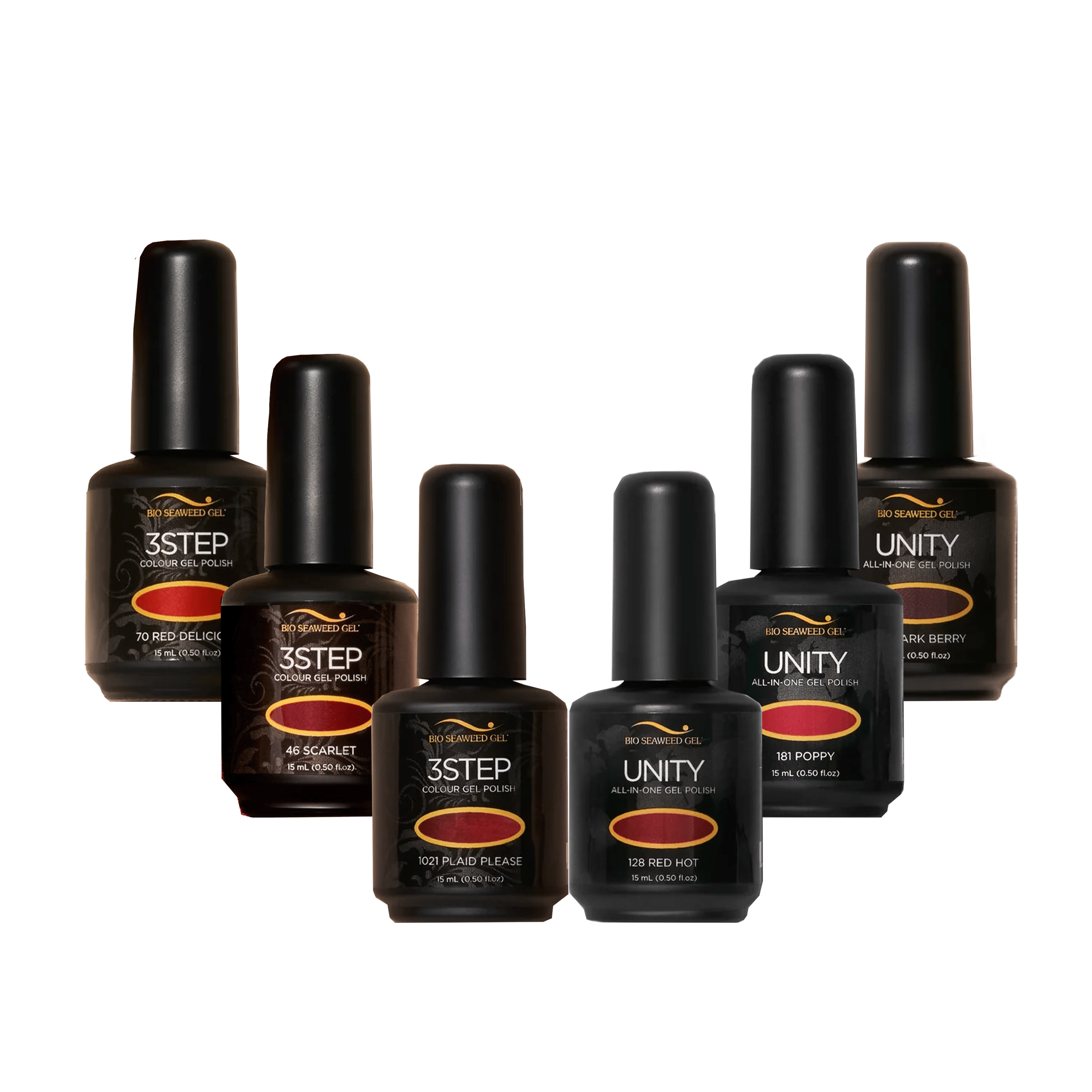 Must - Have Red Set - Bio Seaweed Gel USA