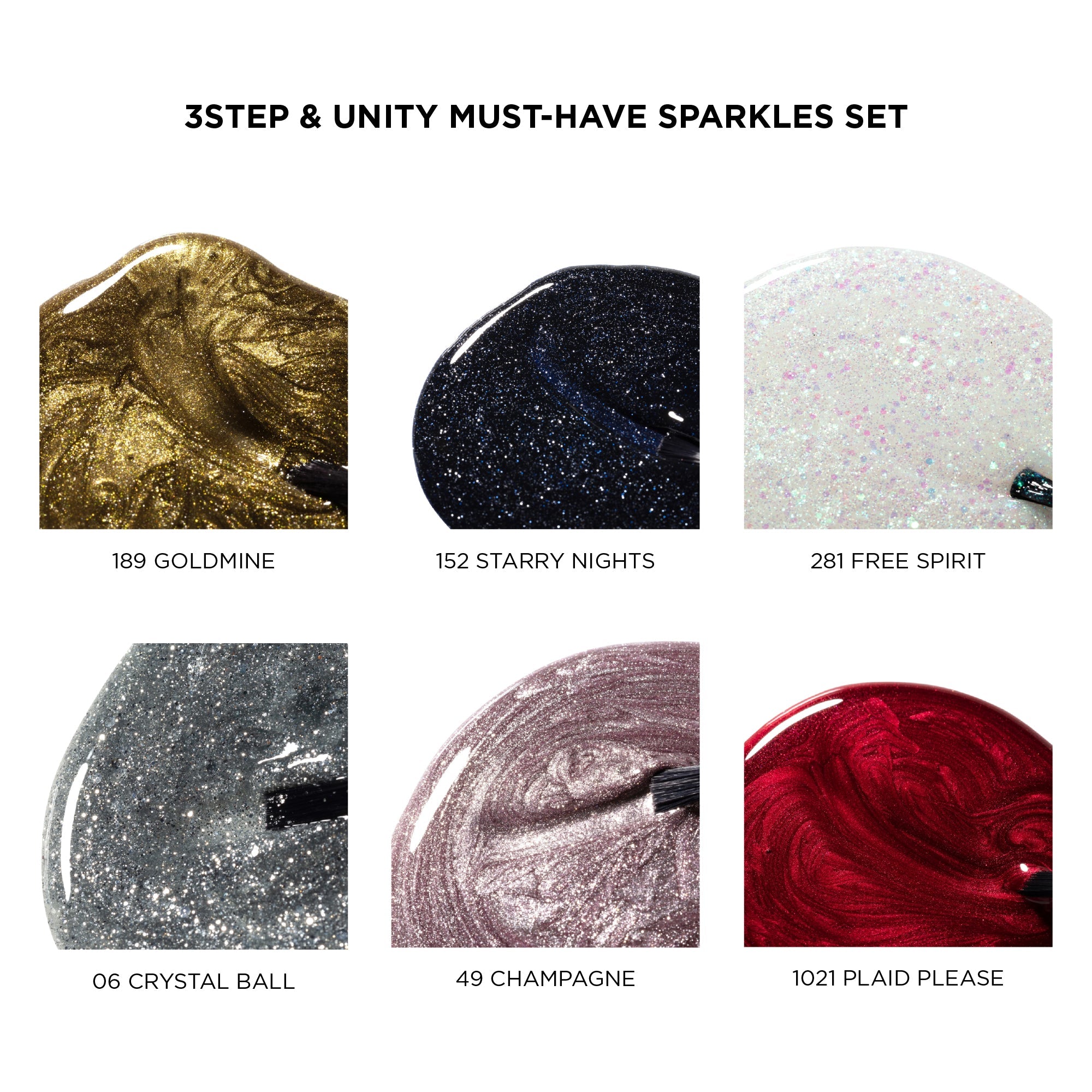 Must - Have Sparkle Set - Bio Seaweed Gel USA
