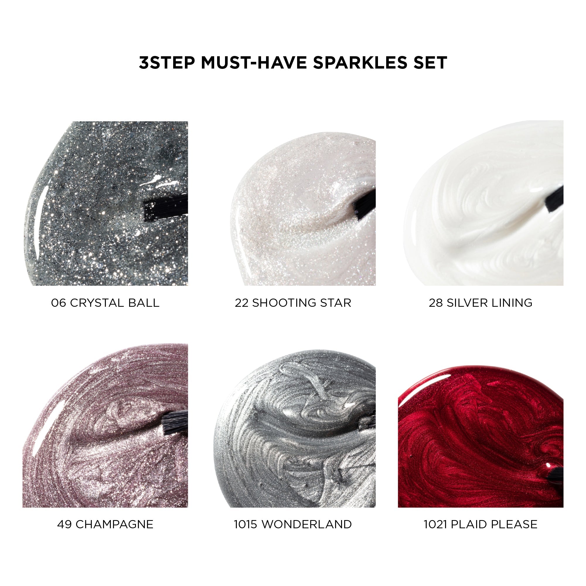 Must - Have Sparkle Set - Bio Seaweed Gel USA
