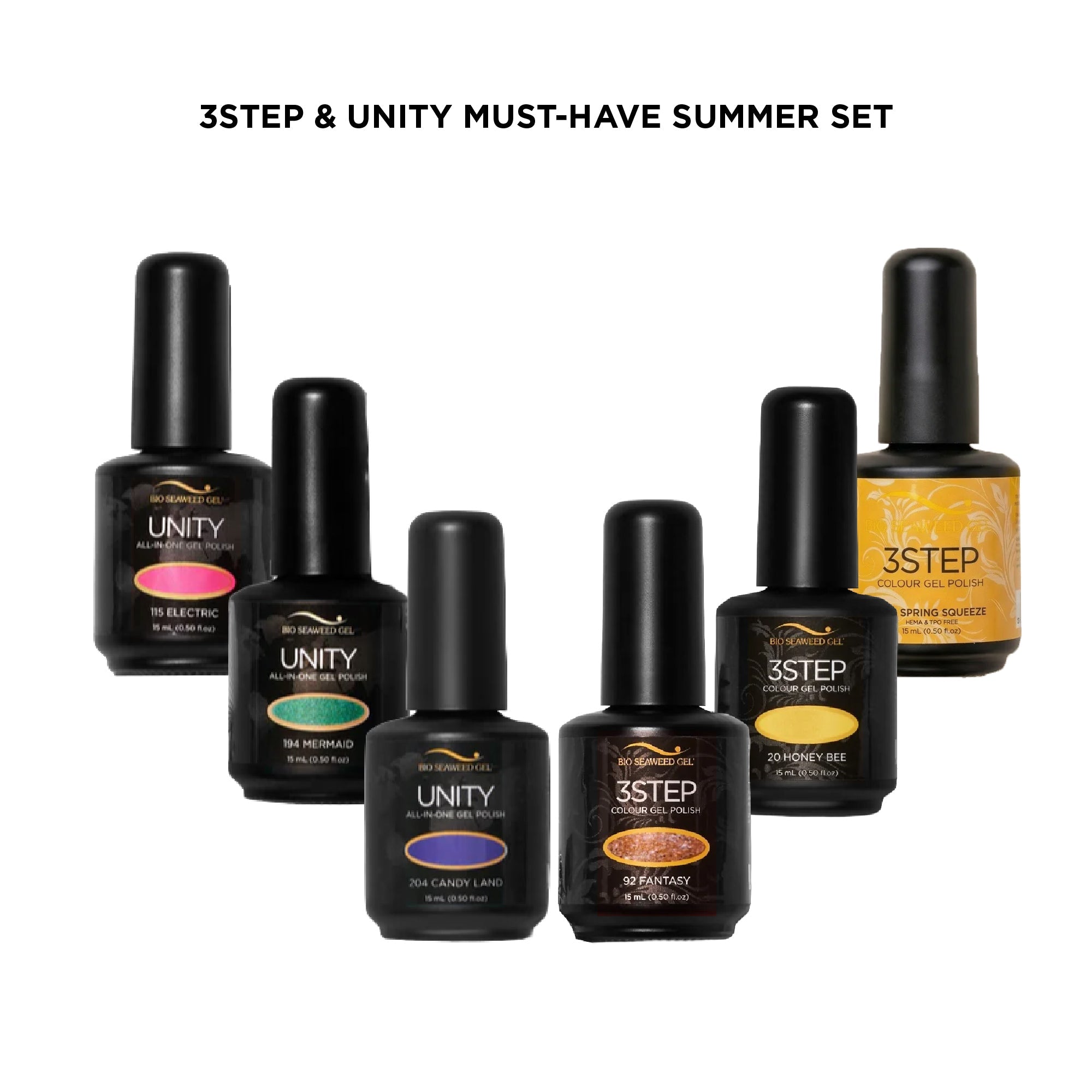 Must - Have Summer Set - Bio Seaweed Gel USA