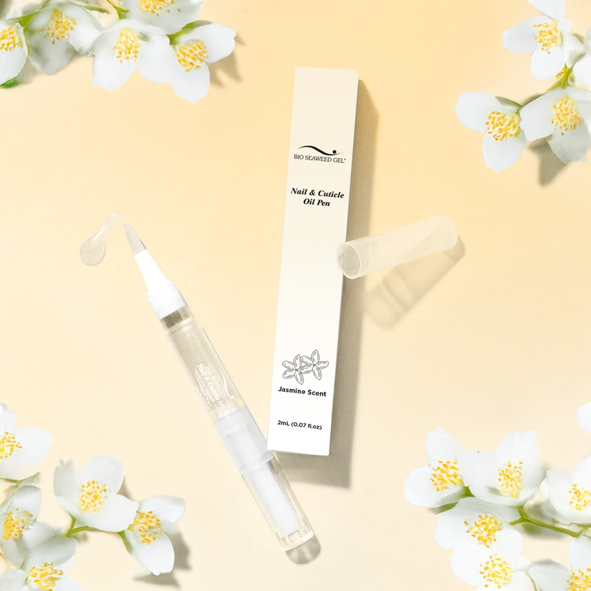 Nail & Cuticle Oil Pen - Bio Seaweed Gel USA