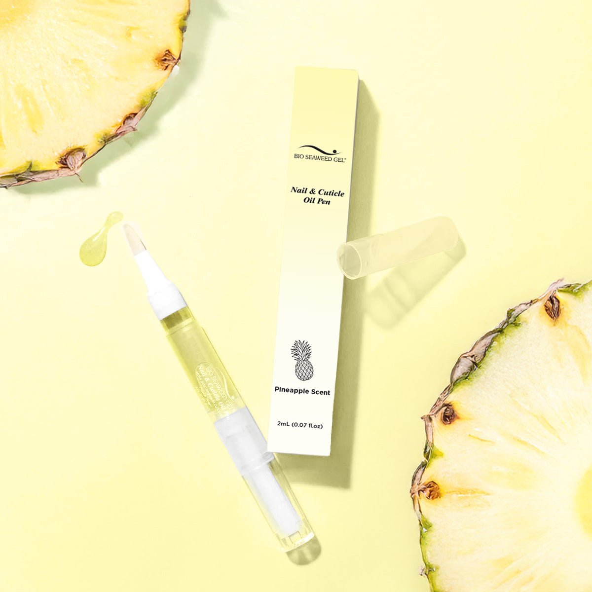 Nail & Cuticle Oil Pen - Bio Seaweed Gel USA