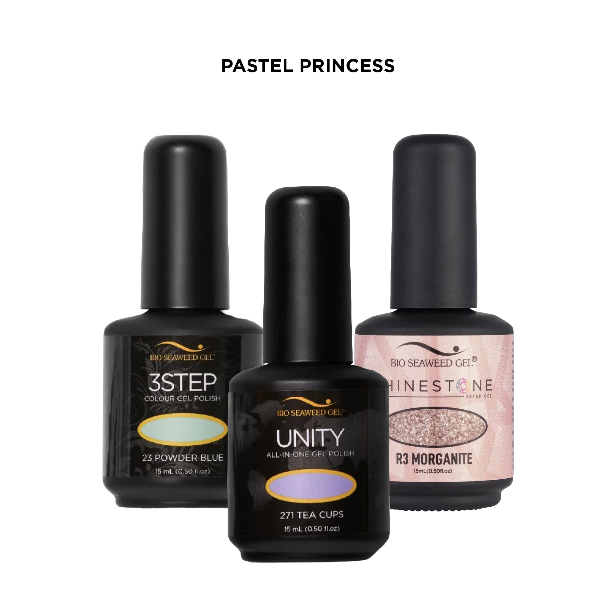Pastel Princess Set - Bio Seaweed Gel USA