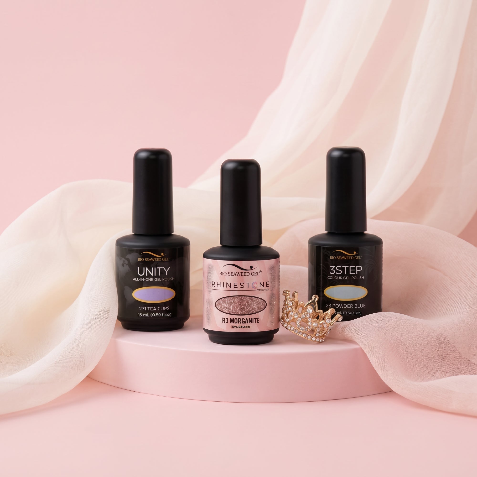 Pastel Princess Set - Bio Seaweed Gel USA