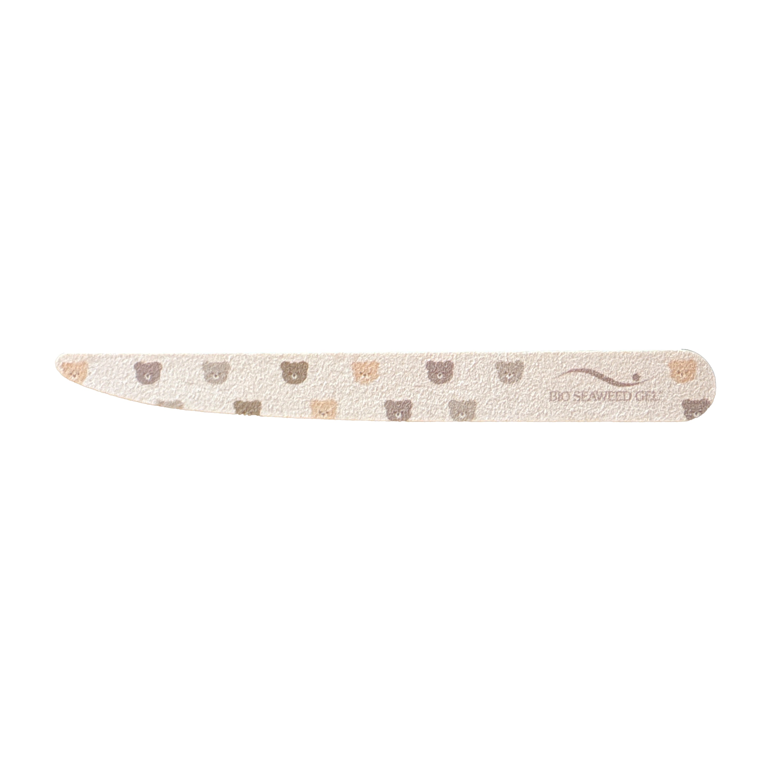 Printed Nail File - Bio Seaweed Gel USA