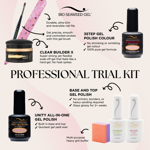 Professional Trial Kit - Bio Seaweed Gel USA