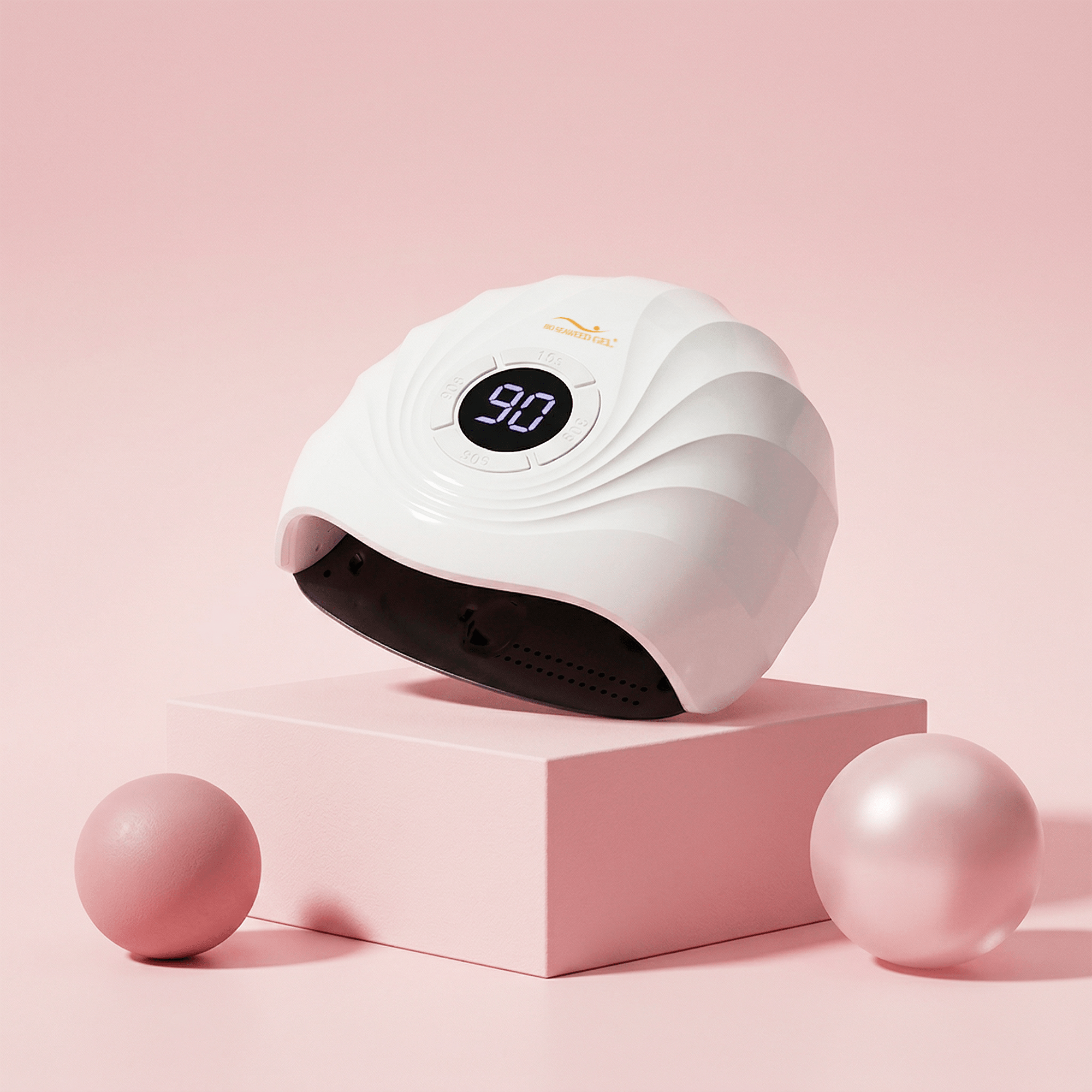 U - Light Pro Pearl 24W LED/UV LED Nail Lamp - Bio Seaweed Gel USA