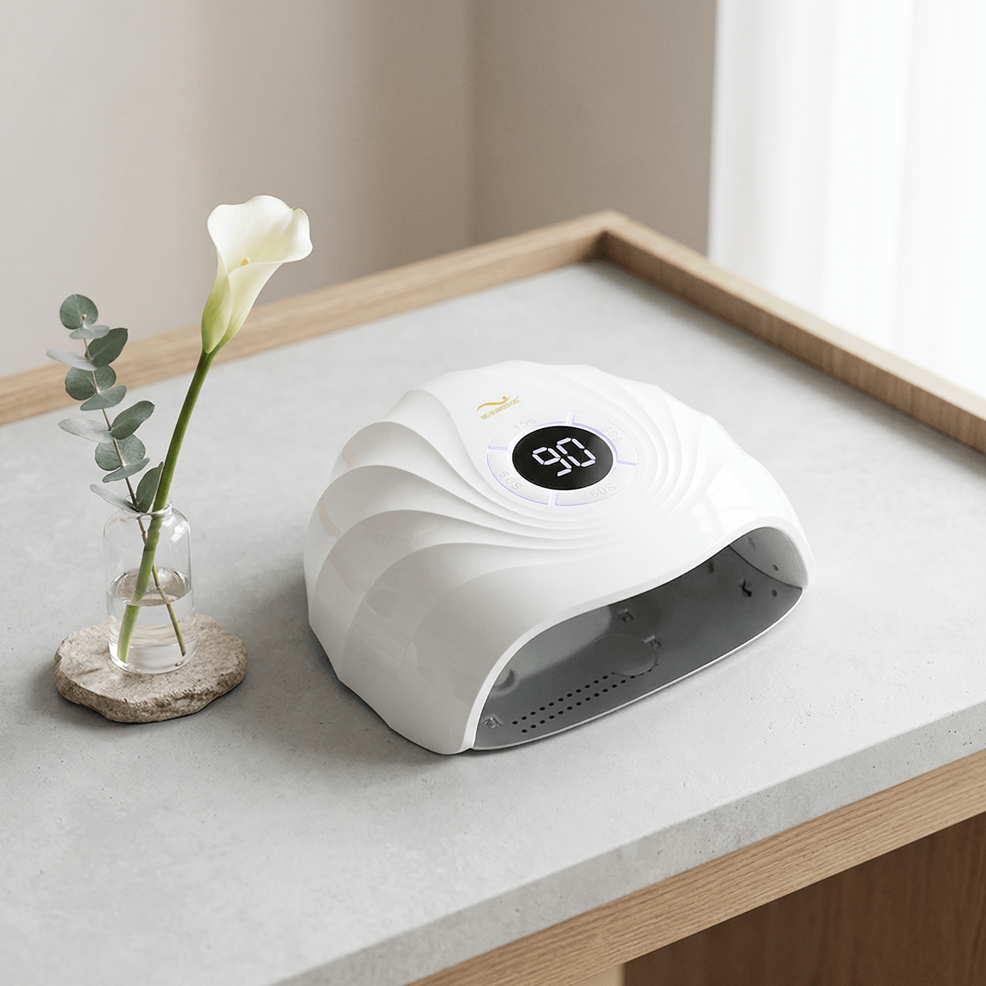 U - Light Pro Pearl 24W LED/UV LED Nail Lamp - Bio Seaweed Gel USA