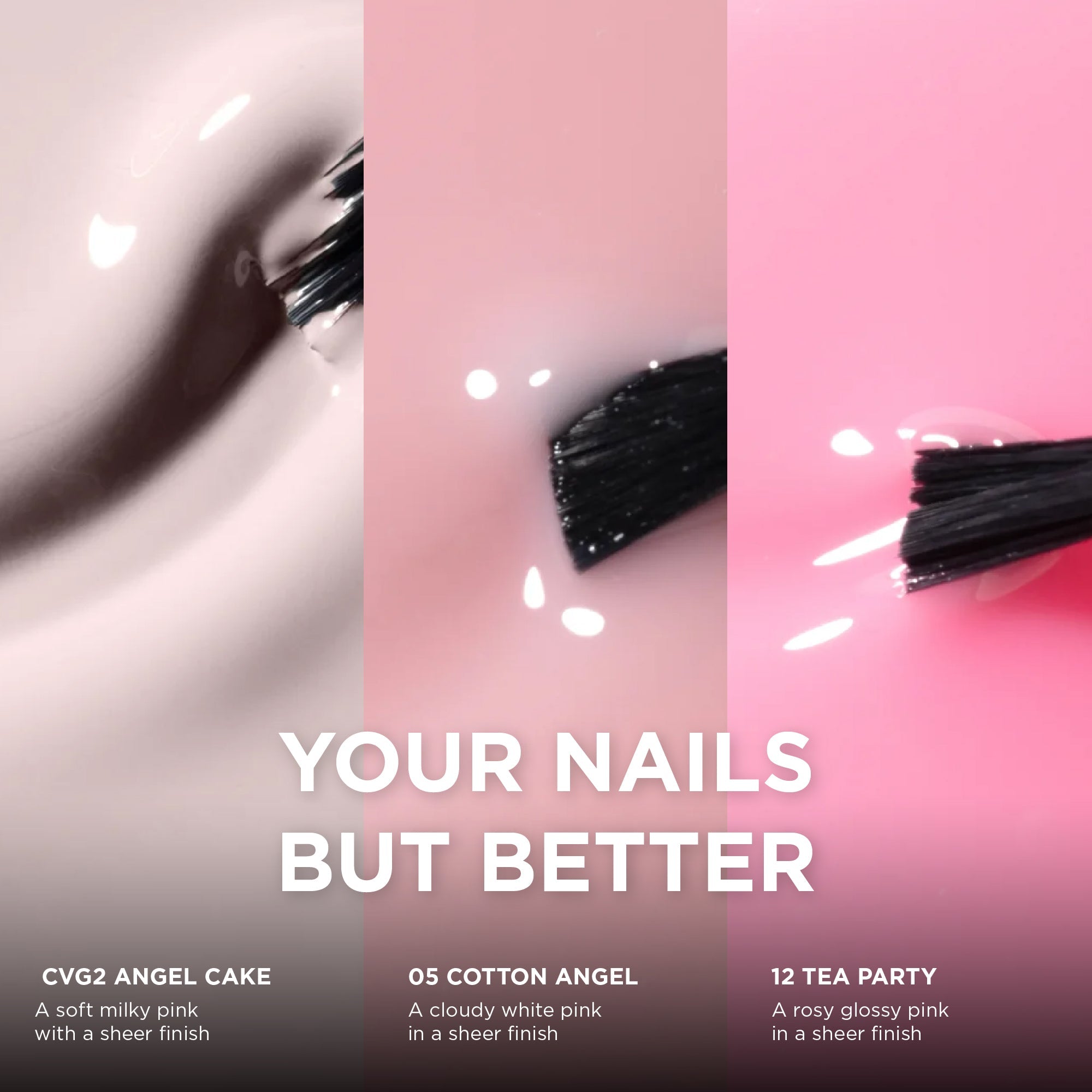 Your Nails But Better - Bio Seaweed Gel USA