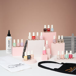 Full BeBio Nail Lacquer Collection