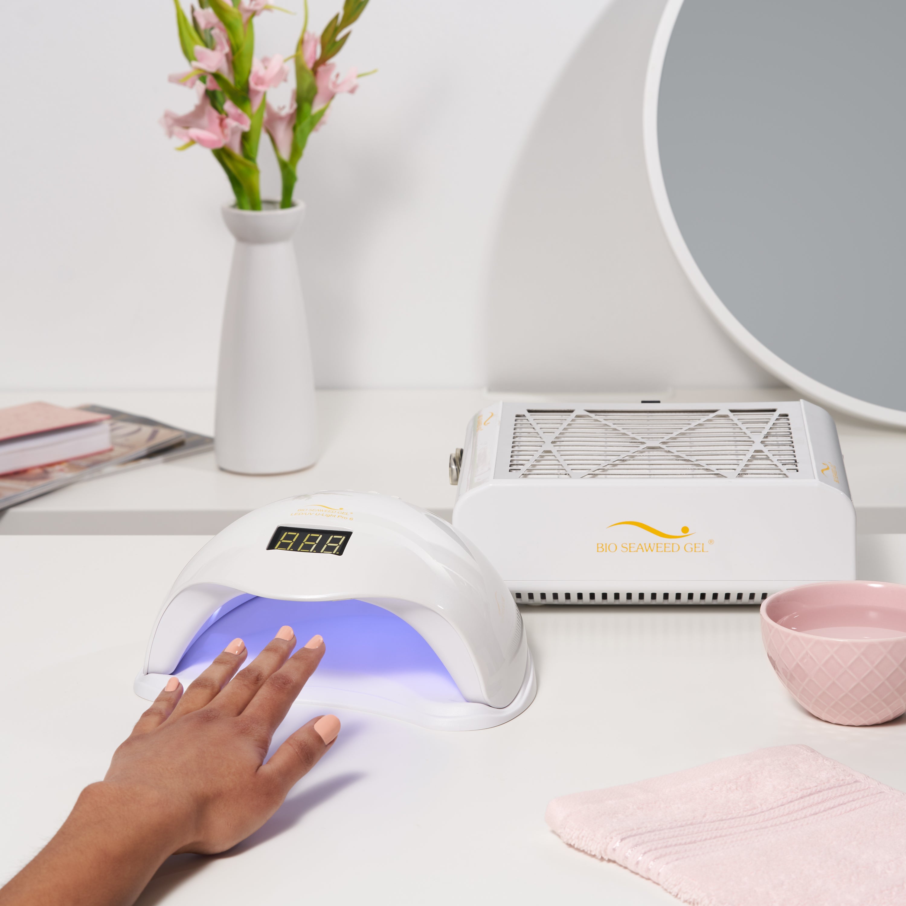 U-Light Pro 6 LED/UV Lamp